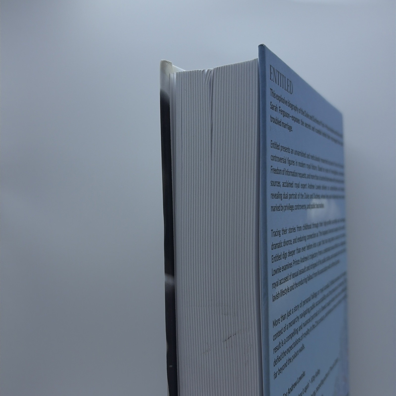 Entitled: The Ascension and Decline of the House of York HARDCOVER VERY GOOD