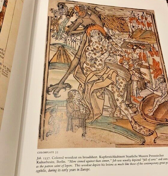 Art Literature Book Large Decor Illustrated Beaux Arts VTG Medicine Treasury MCM