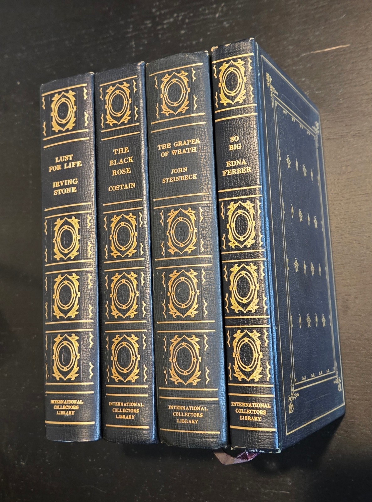 The International Collector’s Library “You Choose” Faux Leather 1924 – 1952