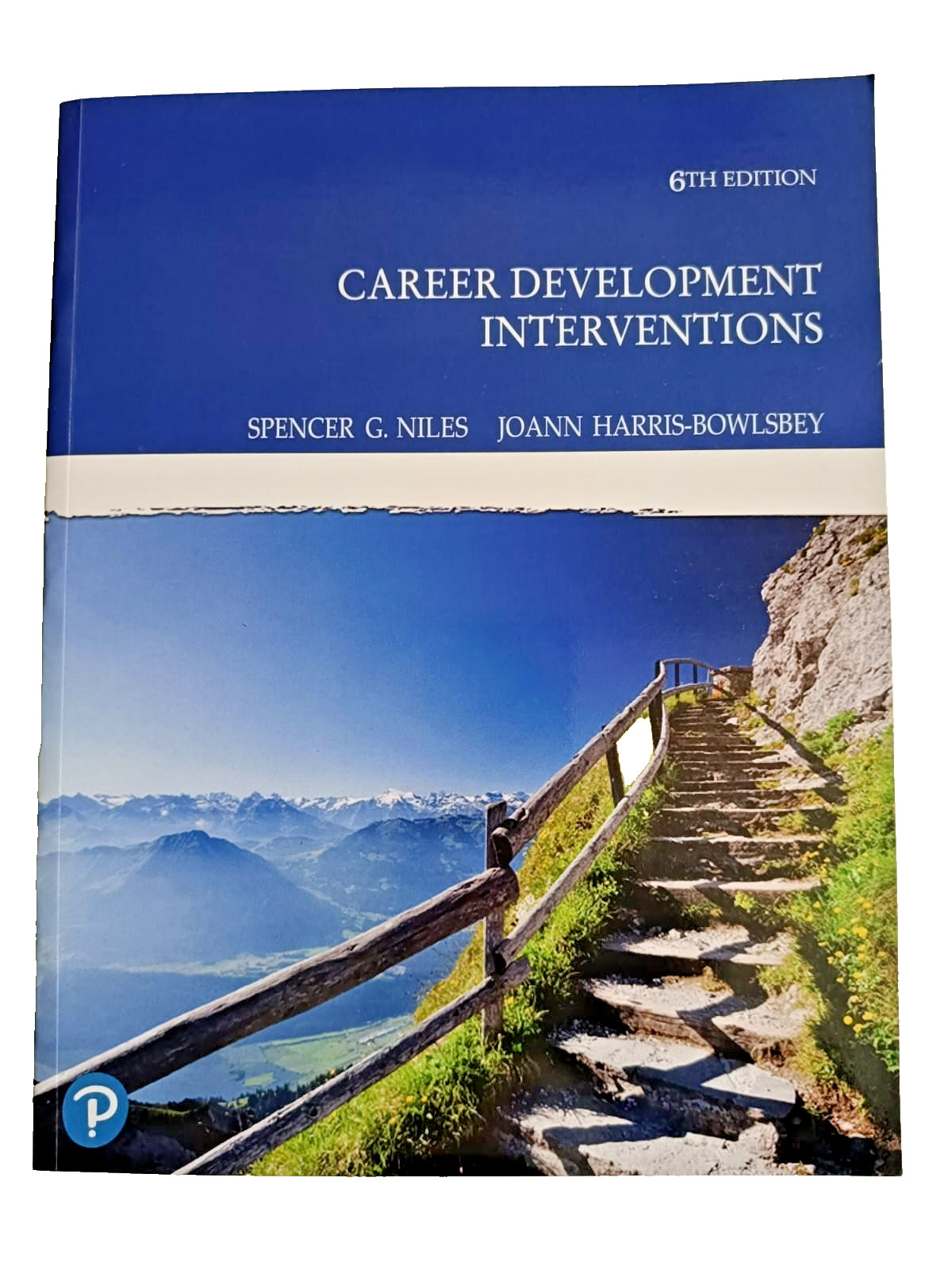 Career Development Interventions by JoAnn Harris-Bowlsbey – 9780135842638