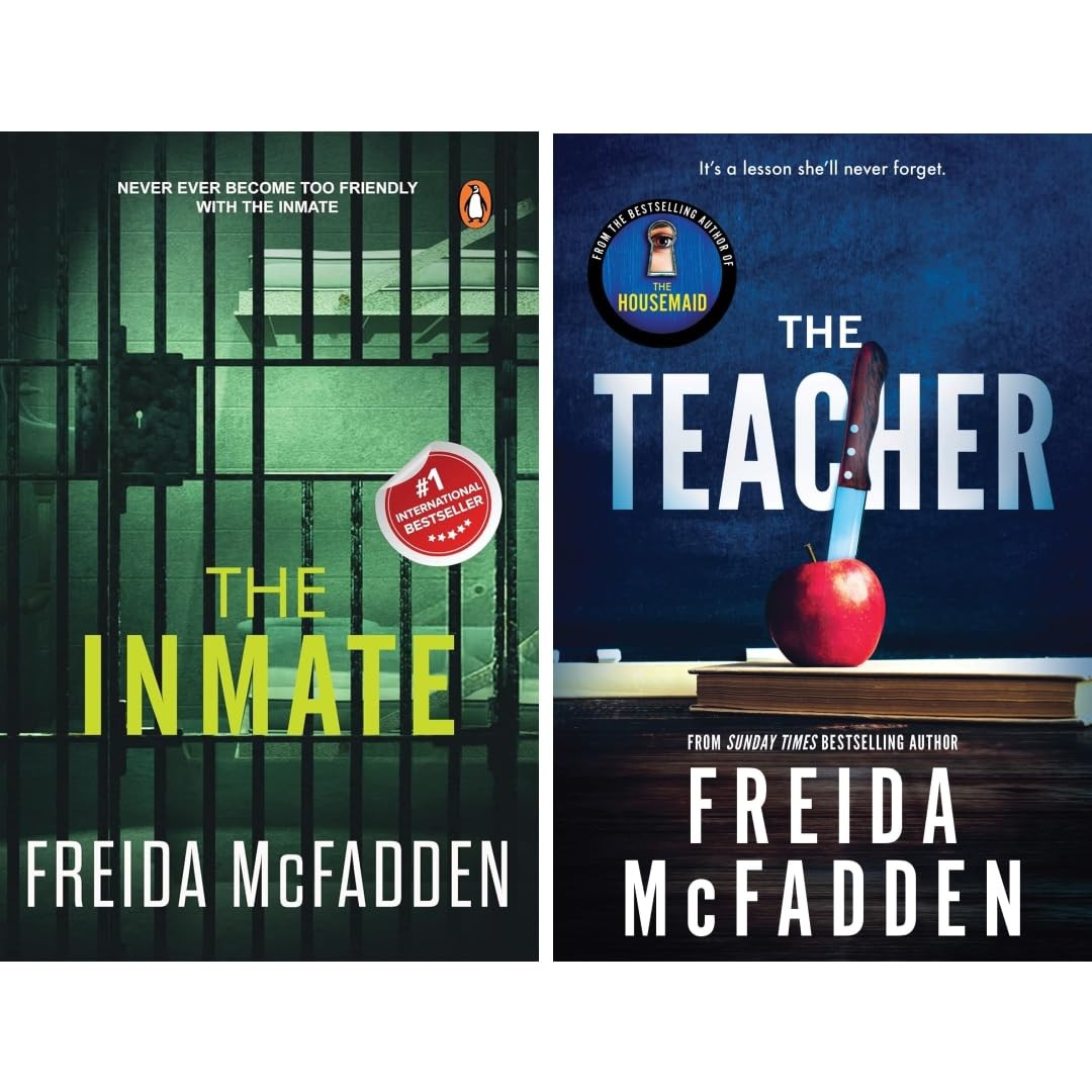 Freida McFadden Series 14 Books set The Housemaid,Dear Debbie, Ward D,The Tenant
