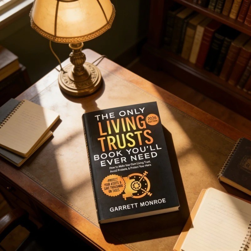 The Only Living Trusts Book You’ll Ever Need English Version Legal Guide Book fo