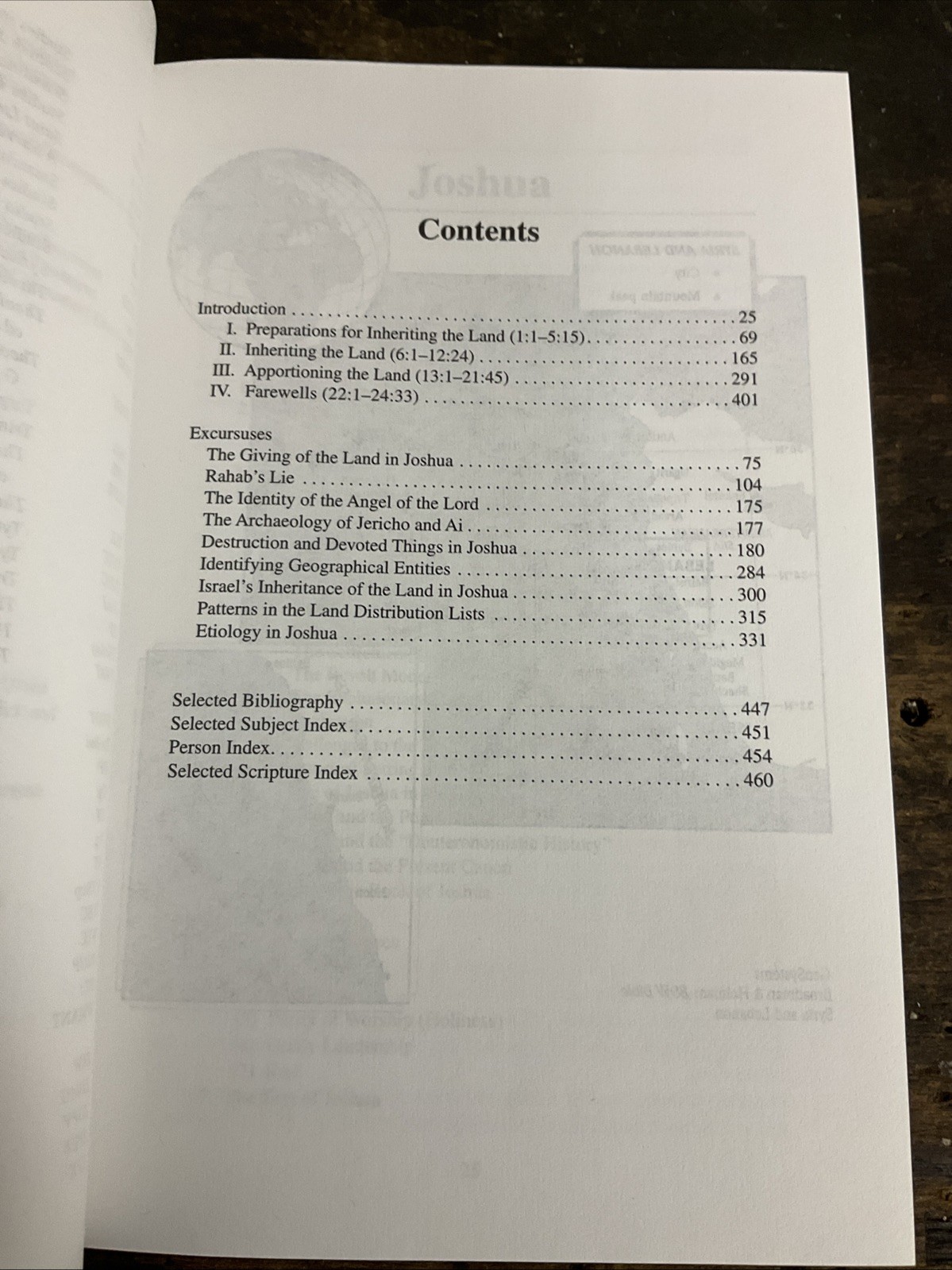 Joshua : An Exegetical and Theological Exposition of Holy Scripture by Howard