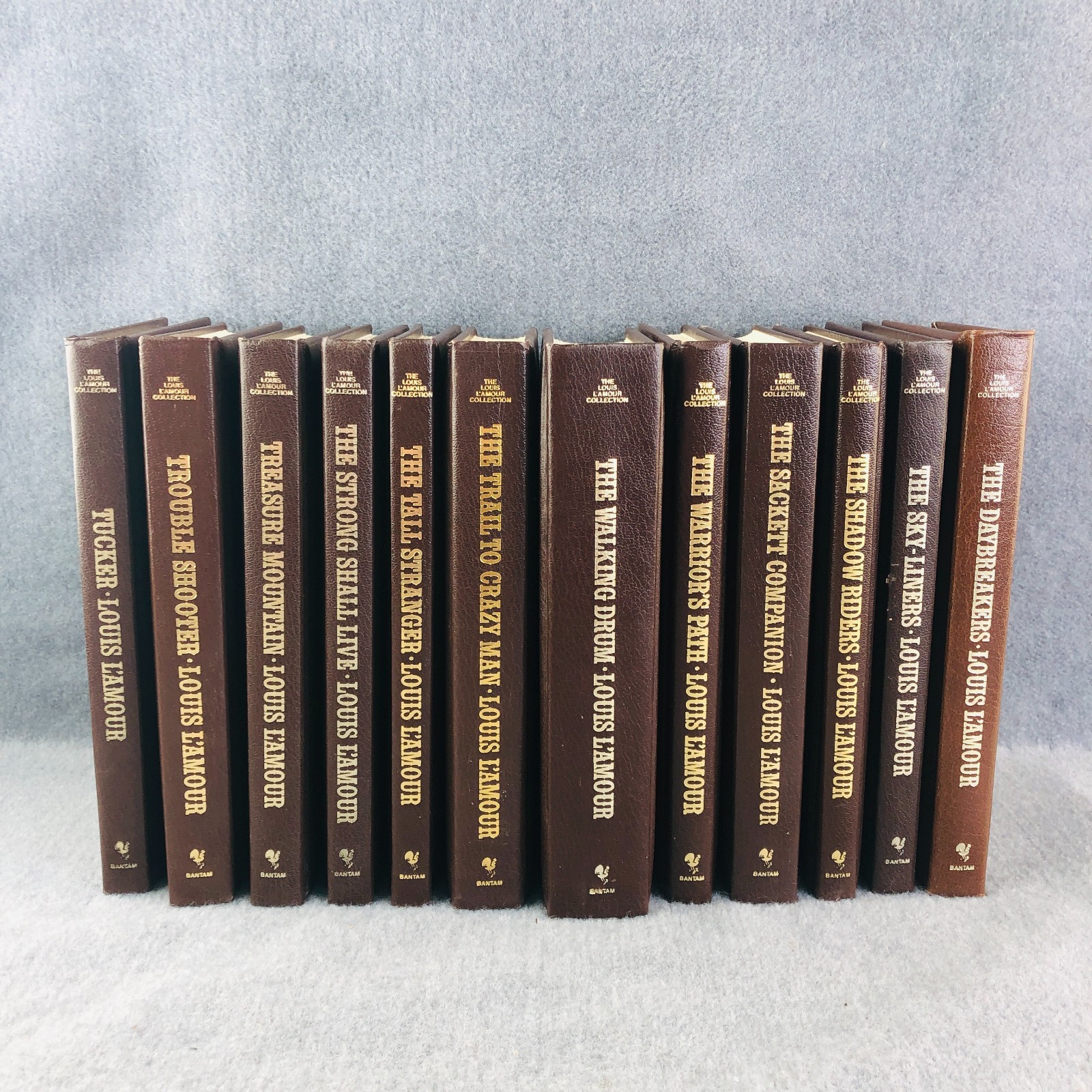 122 Vol. Louis L’amour Leatherette Collection ~ Complete Original Series. ~ Nice