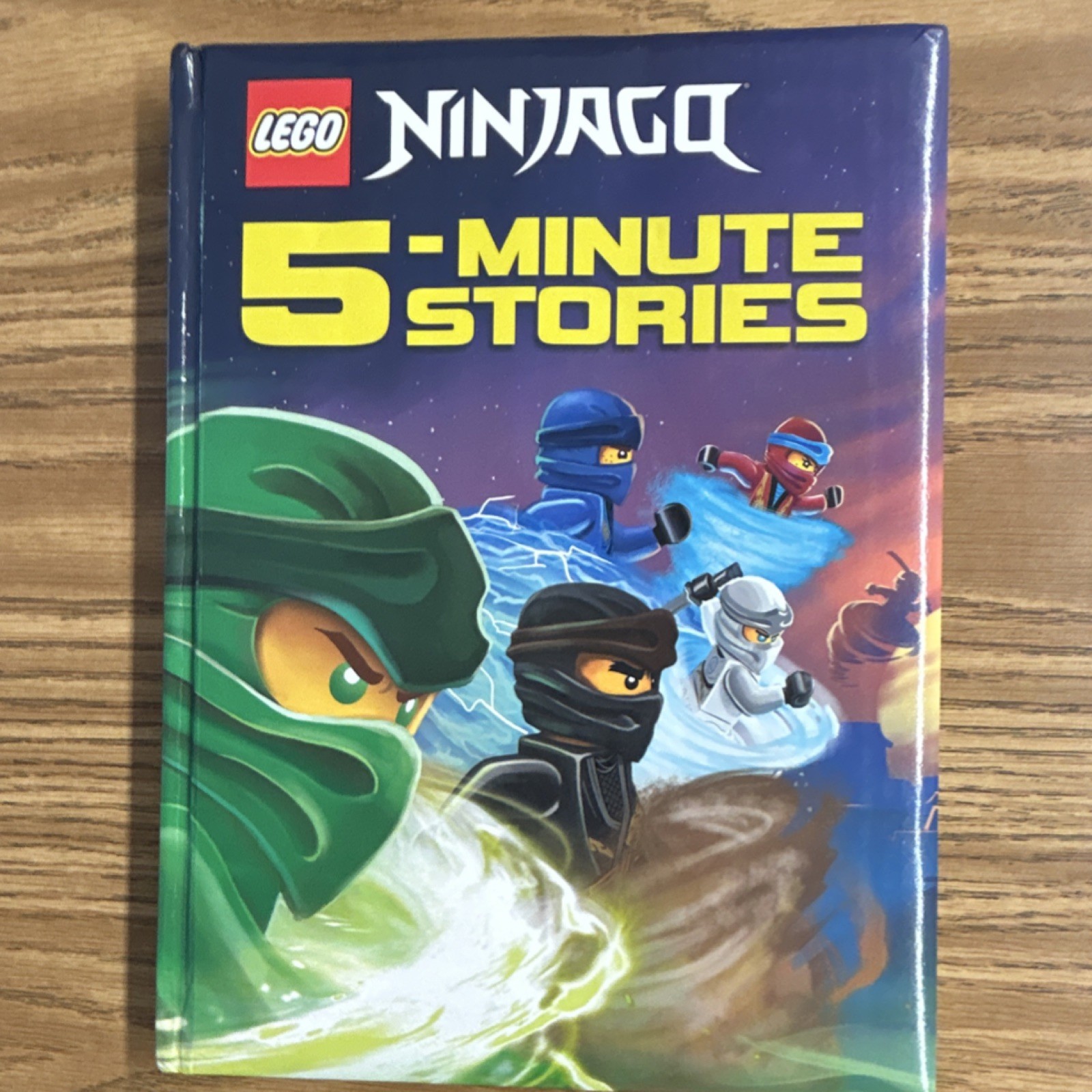 LEGO NINJAGO 5-Minute Stories – Random House Illustrated Hardcover, Ages 4-8
