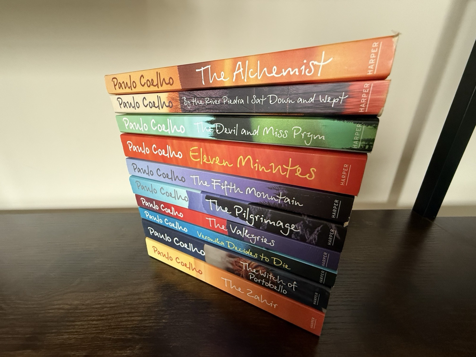 Rare Paulo Coelho Book Set (10 UK books)