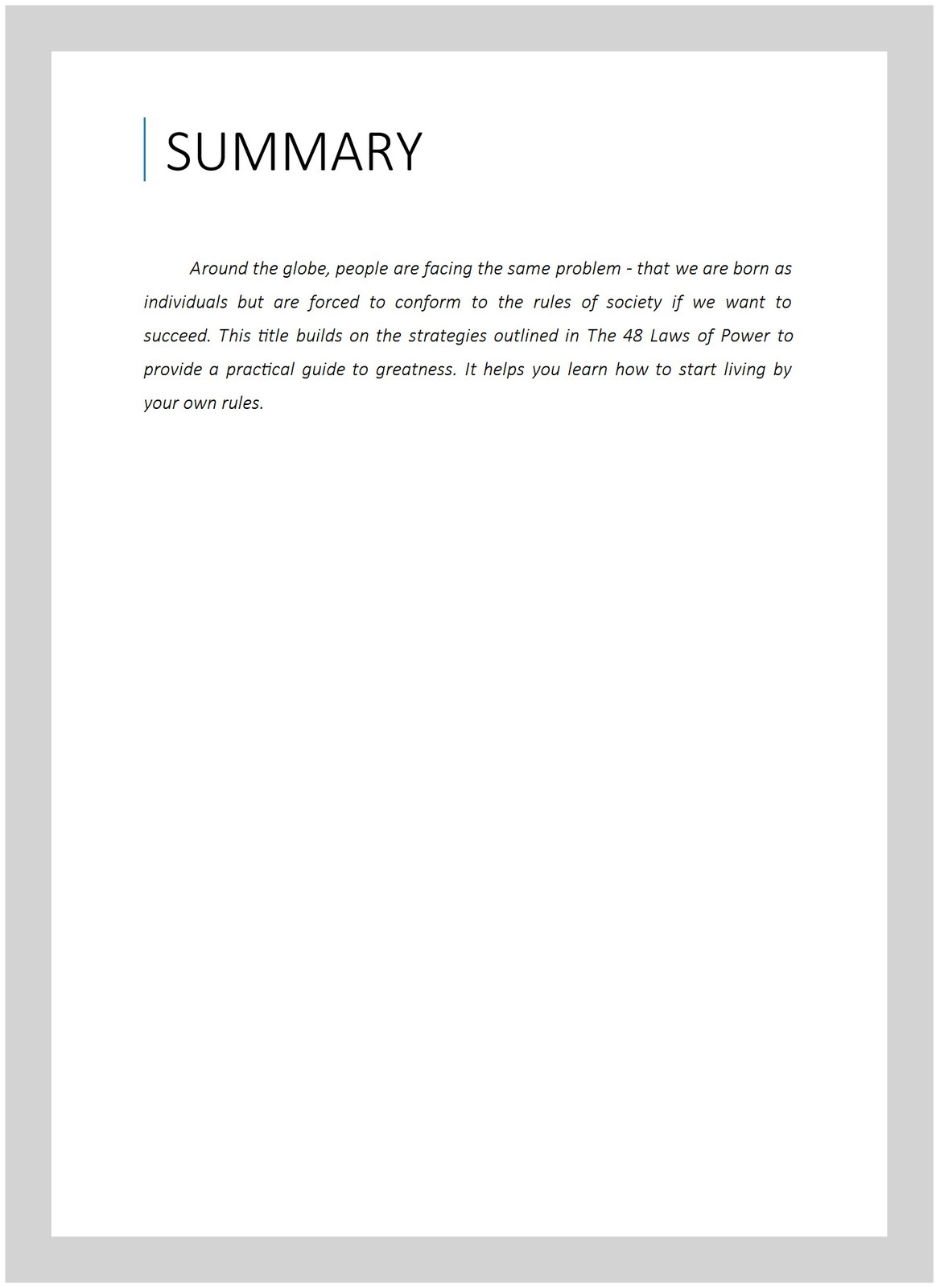 Concise Mastery, Paperback by Greene, Robert, Brand New, Free shipping in the US