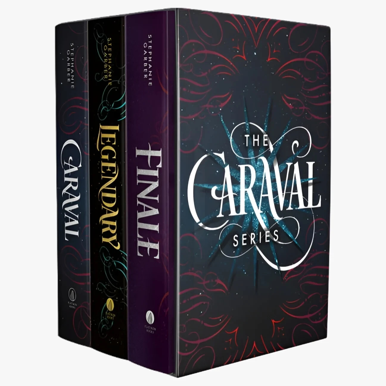 Hot Deal! Caraval Paperback Boxed Set: Caraval, Legendary, Finale New