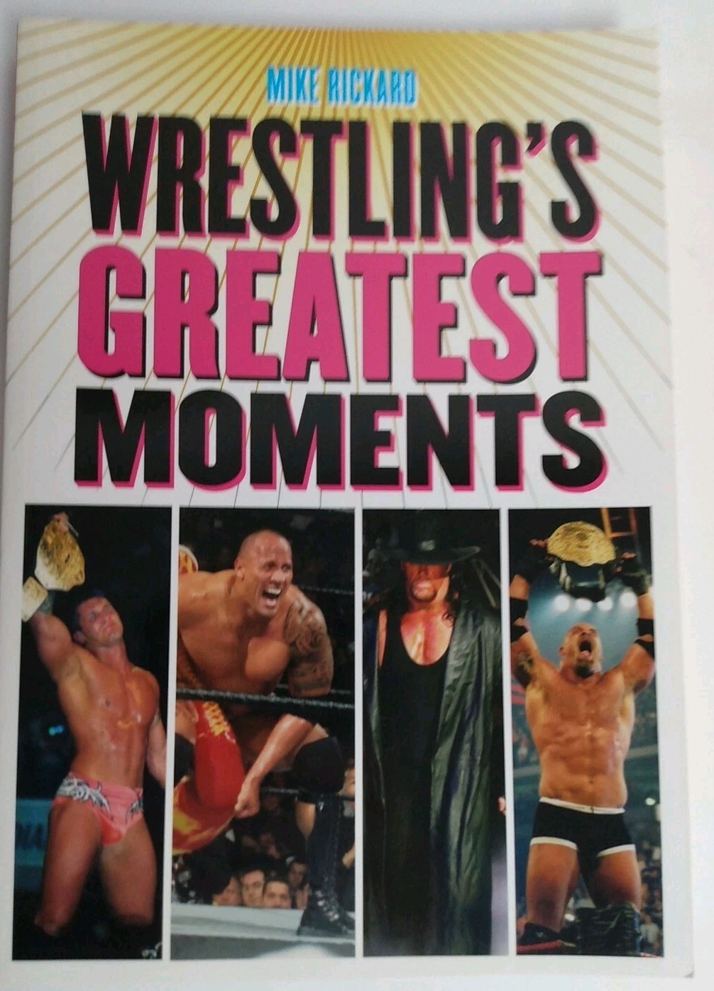 Wrestling’s Greatest Moments, Paperback by Rickard, Mike, Free ship