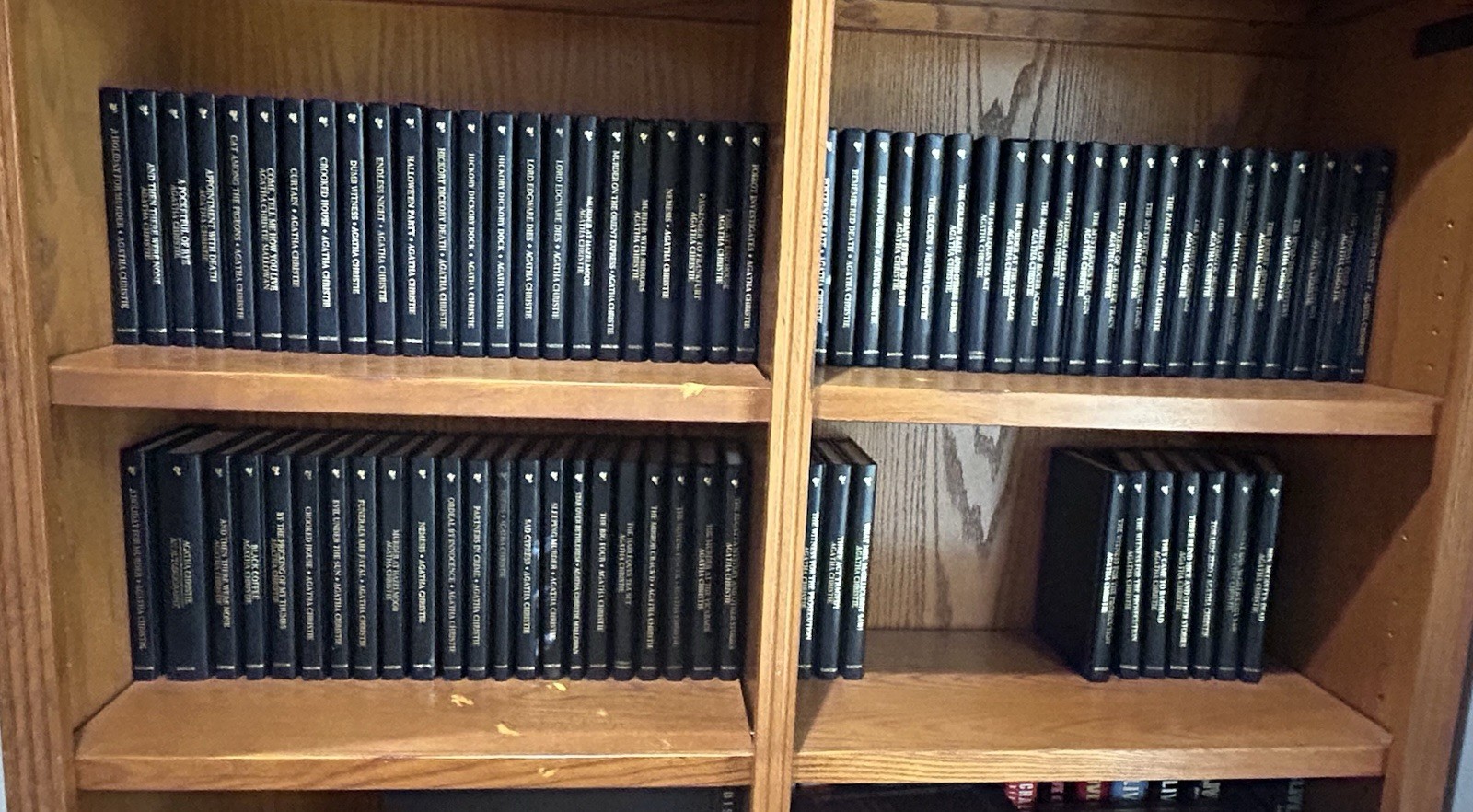 AGATHA CHRISTIE MYSTERY COLLECTION -COMBINED SHIPPING, DROP DOWN SELECTION