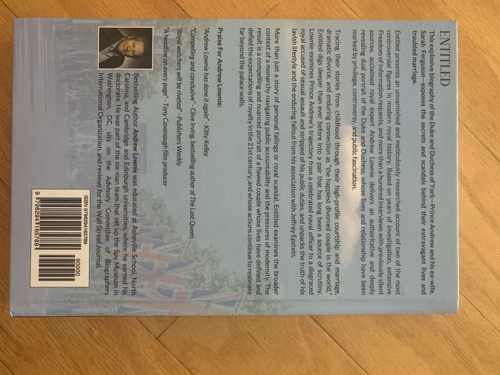 Entitled by Lownie, Andrew, Like New Used