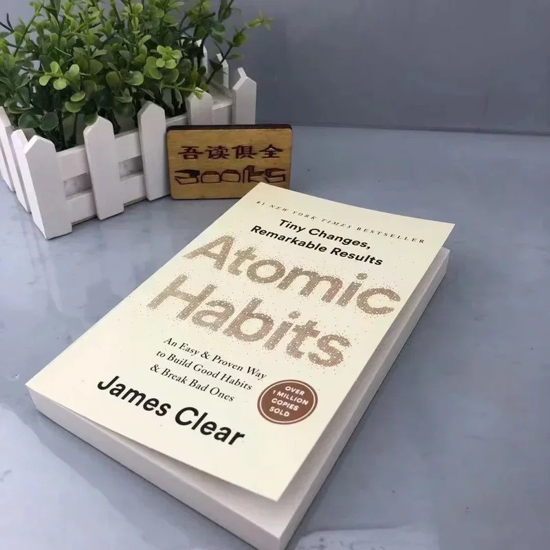 Atomic Habits by James Clear Build Good Habits Brand New Paperback Free Shipping