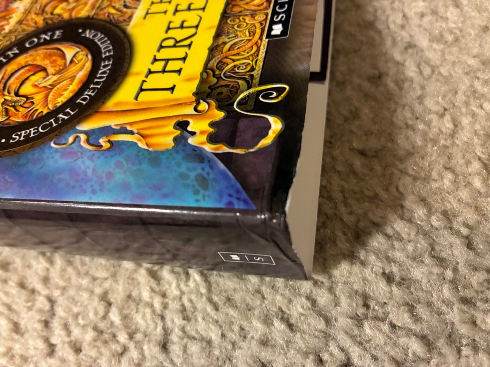THE THREE DOORS TRILOGY OMNIBUS EMILY RODDA US SELLER 1-3 DELTORA QUEST BOX SET