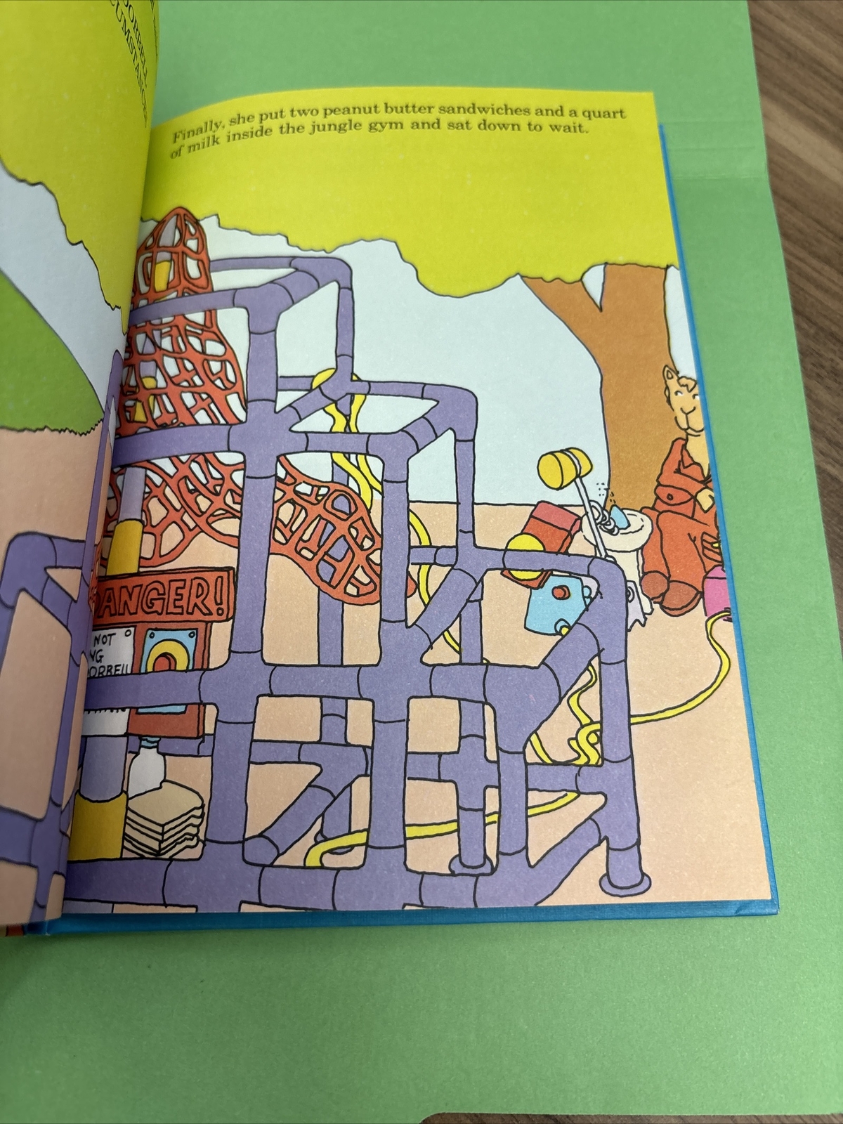 Fixed by Camel by Jacquelyn Reinach Weekly Reader 6.5 x 8.2 in. Picture Book EUC