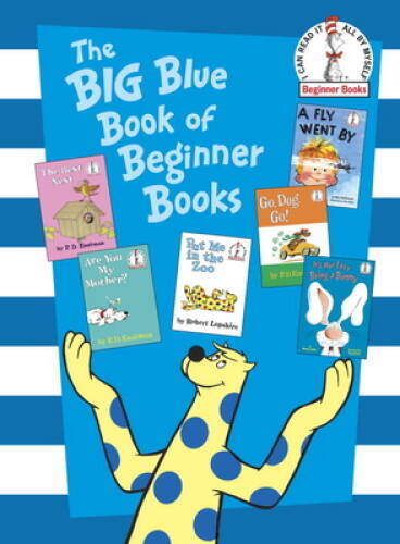 The Big Blue Book of Beginner Books (Beginner Books(R)) – Hardcover – GOOD