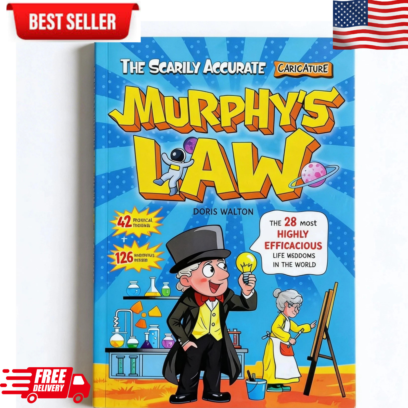 Doris Walton Murphy’s Law Kids Edition Picture Book Paperback 128 Pages 8-12Year