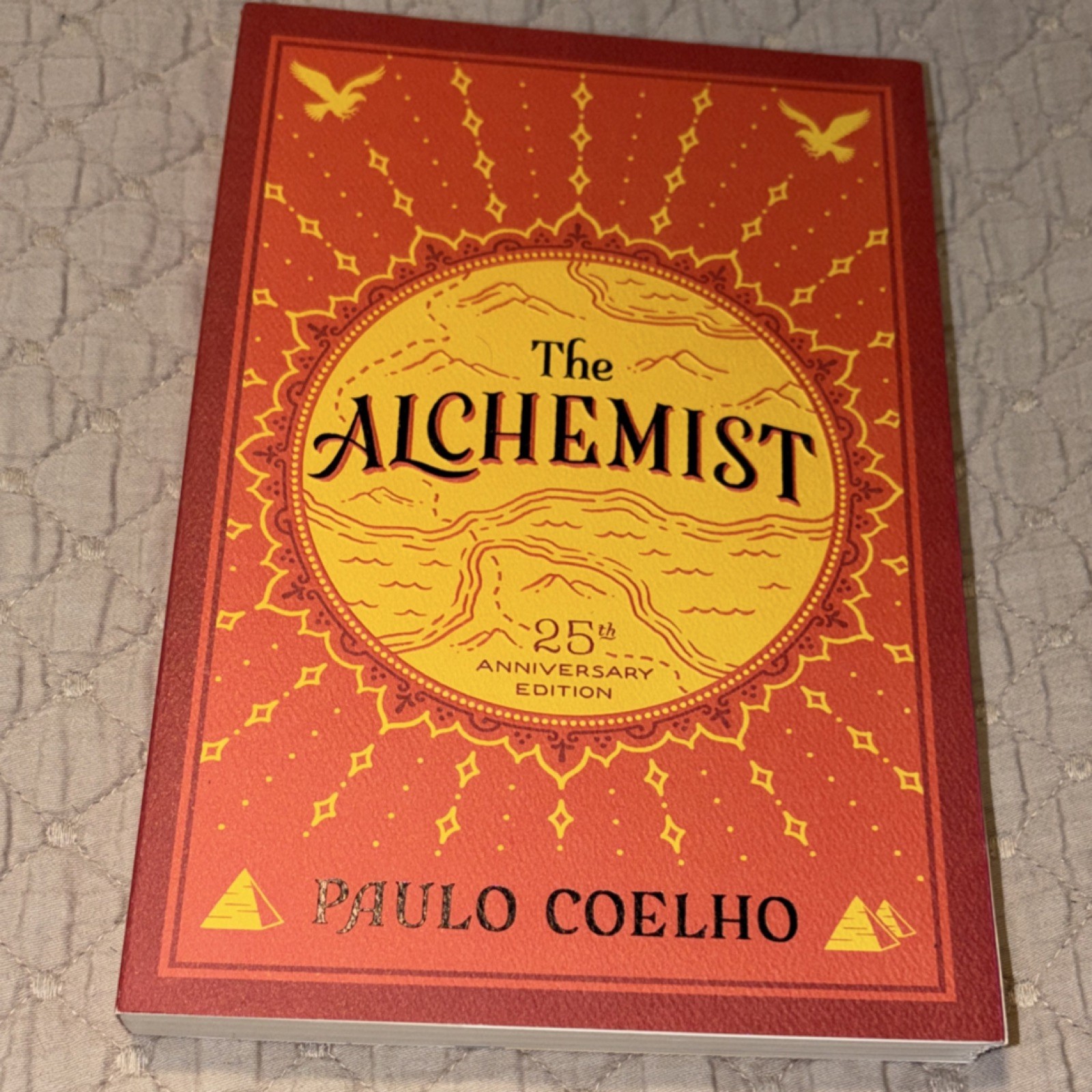 HarperCollins Alchemist Paulo Coelho 25th Anniversary Trade Paperback Fiction