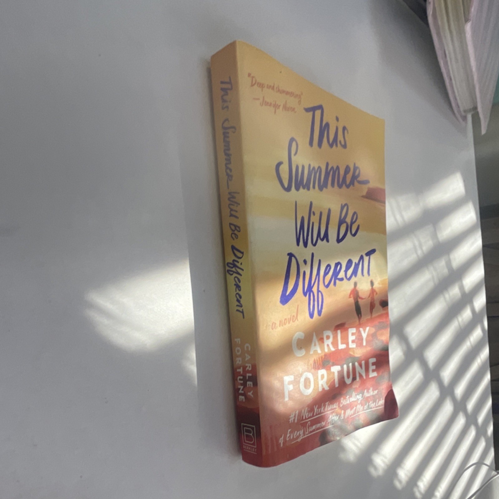 Penguin This Summer Will Be Different by Carley Fortune Paperback Fiction Novel