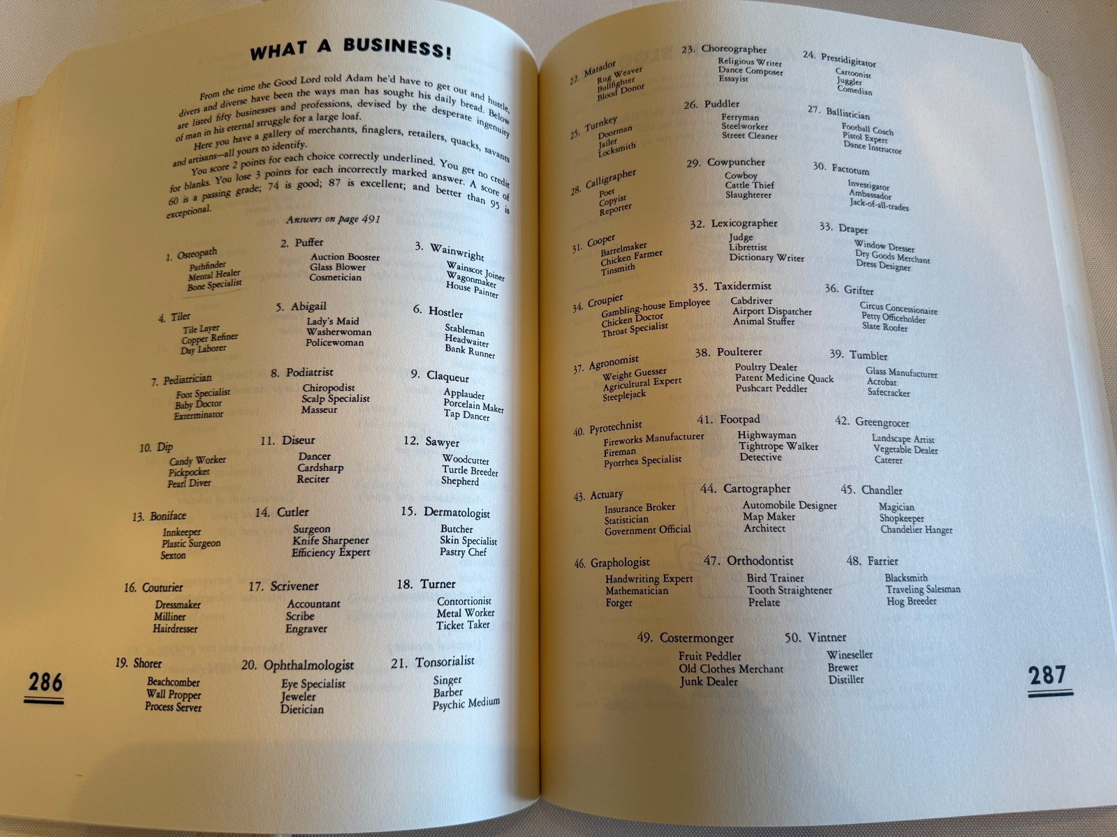 THE MAMMOTH Book of Word Games All Kinds of Word Play 510 Pages