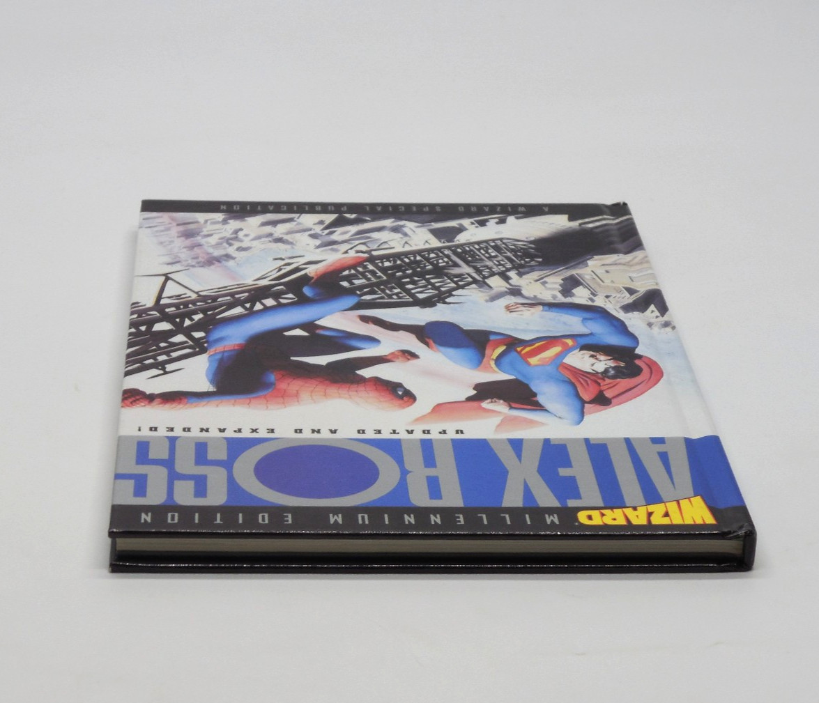 WIZARD: ALEX ROSS, MILLENNIUM EDITION By Douglas Goldstein | Hardcover