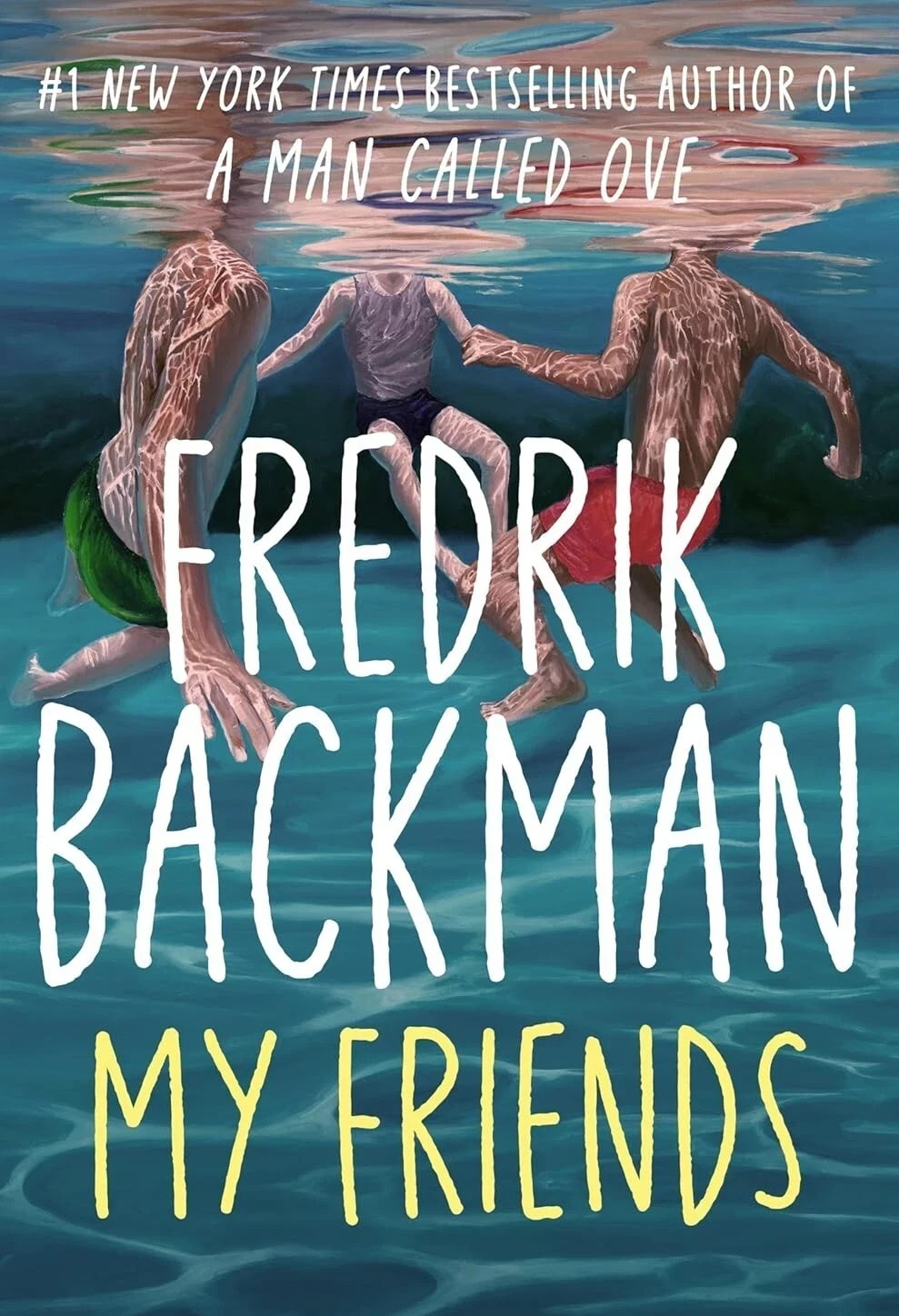 My Friends A Novel by Fredrik Backman Paperback Free Shipping