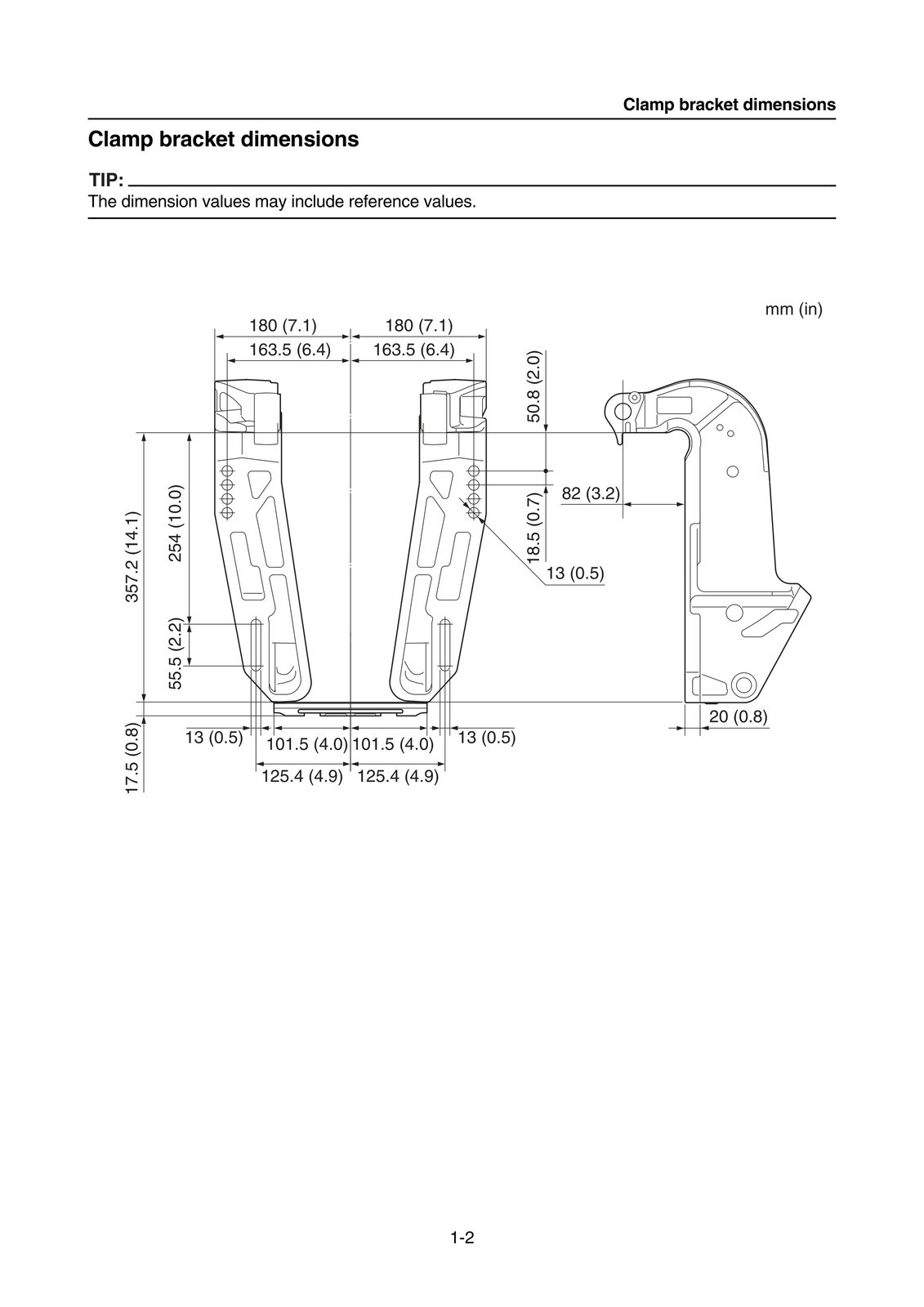 YAMAHA VF115A Outboard Service Manual – BIND – COVERING – XL FOLDOUT PAGES