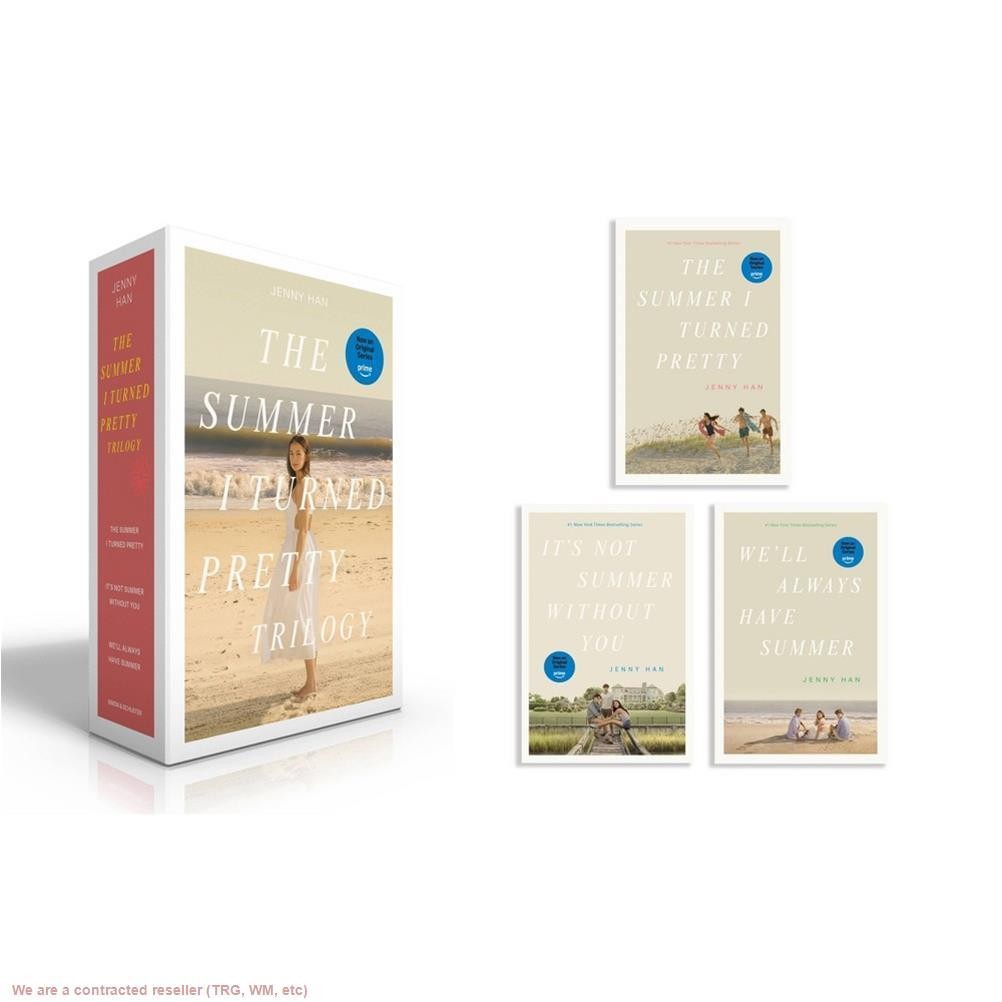 The Summer I Turned Pretty Trilogy (Boxed Set) – by Jenny Han (Paperback)