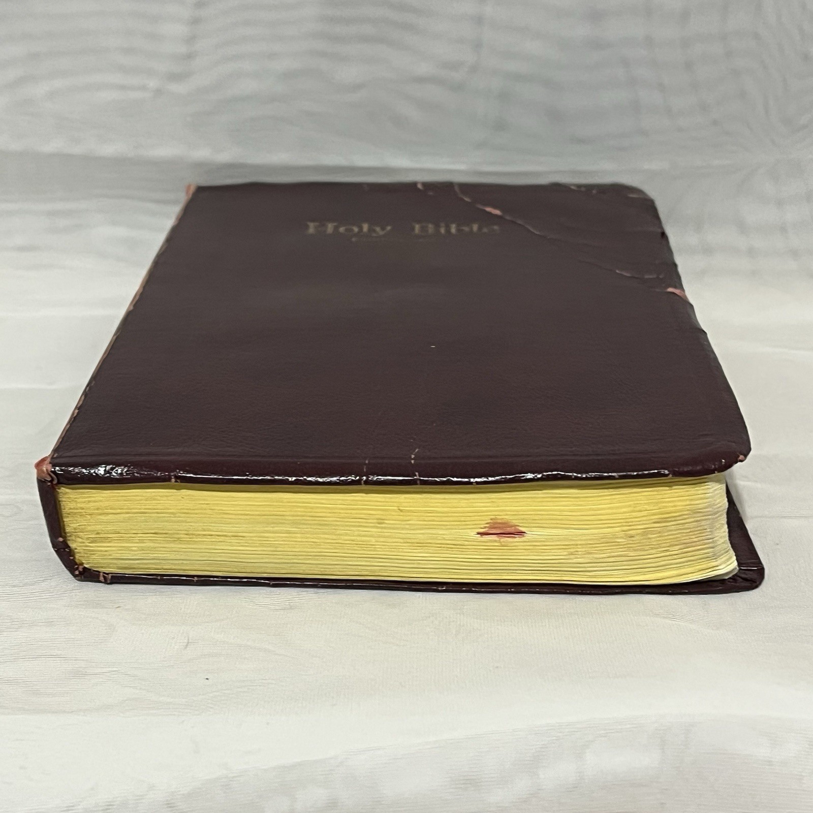Holy Bible Concordance KJV Red Letter Edition 1973 Burgundy Word Aflame Press
