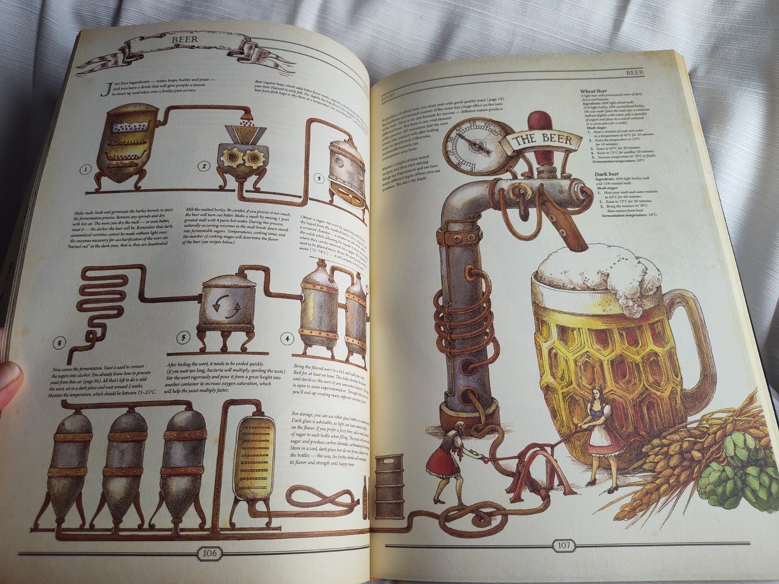 RARE! The Book The Ultimate Guide To Rebuilding Civilization Quest Ed pg 378-379