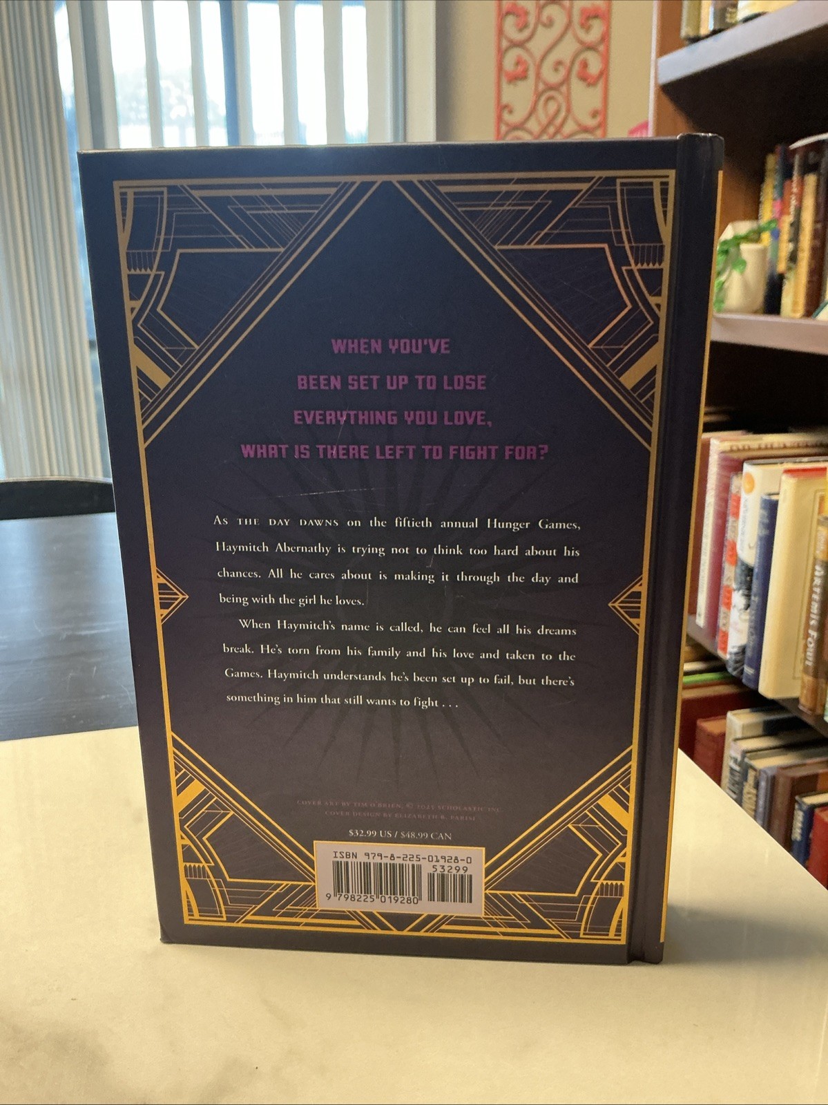DELUXE SPRAYED EDGES ED. Suzanne Collins SUNRISE ON THE REAPING