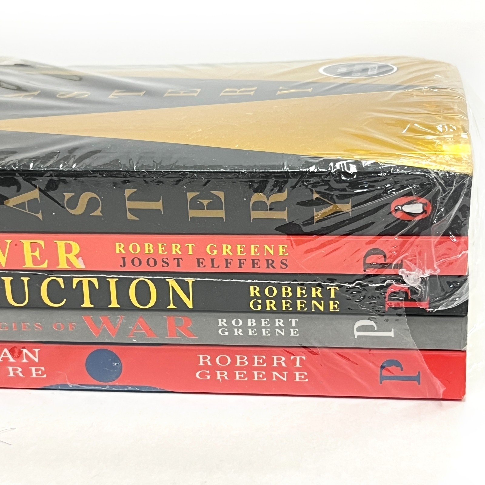 Robert Greene Complete 5 Books Collection Set