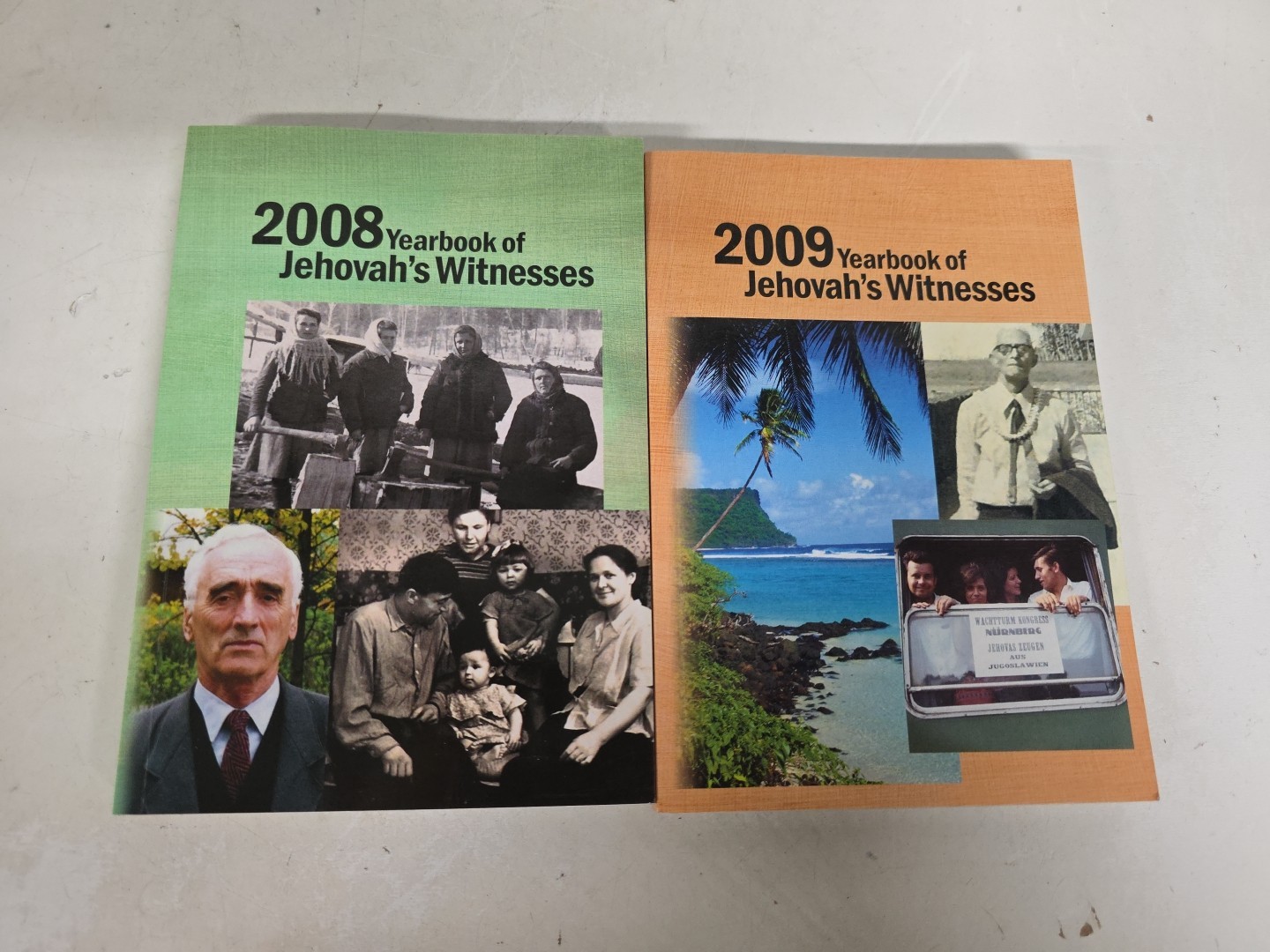 Watchtower Yearbooks 1990s-2010s Lot Of 12 – Yearbook Of Jehovah’s Witnesses