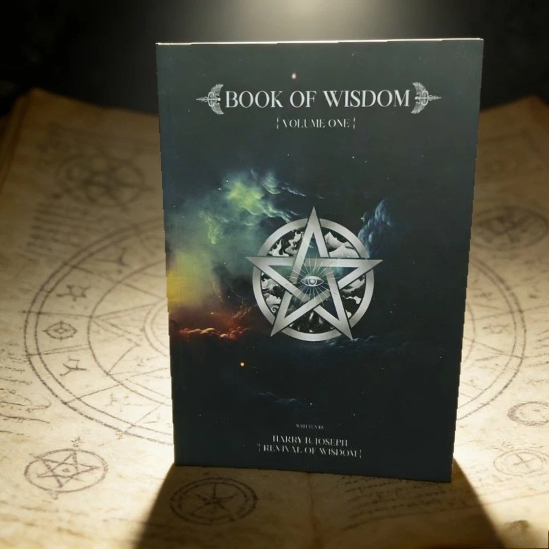 Book-of Wisdom Volumes 1 by Harry B. Joseph-USA