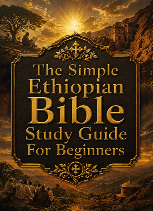 The Ethiopian Bible in English Complete 88 Books 2025 Hardcover Large Print NEW