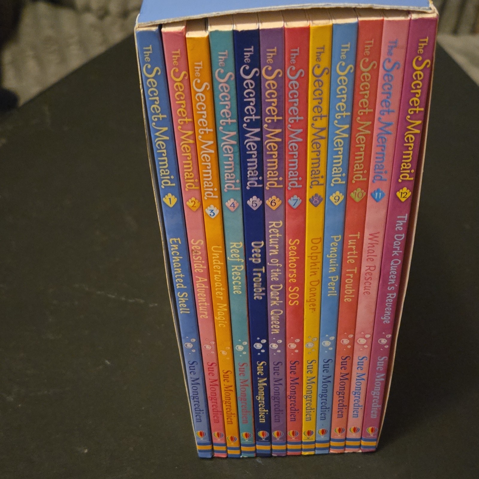 Usborne The Secret Mermaid Collection Box Set Illustrated Ages 4-8