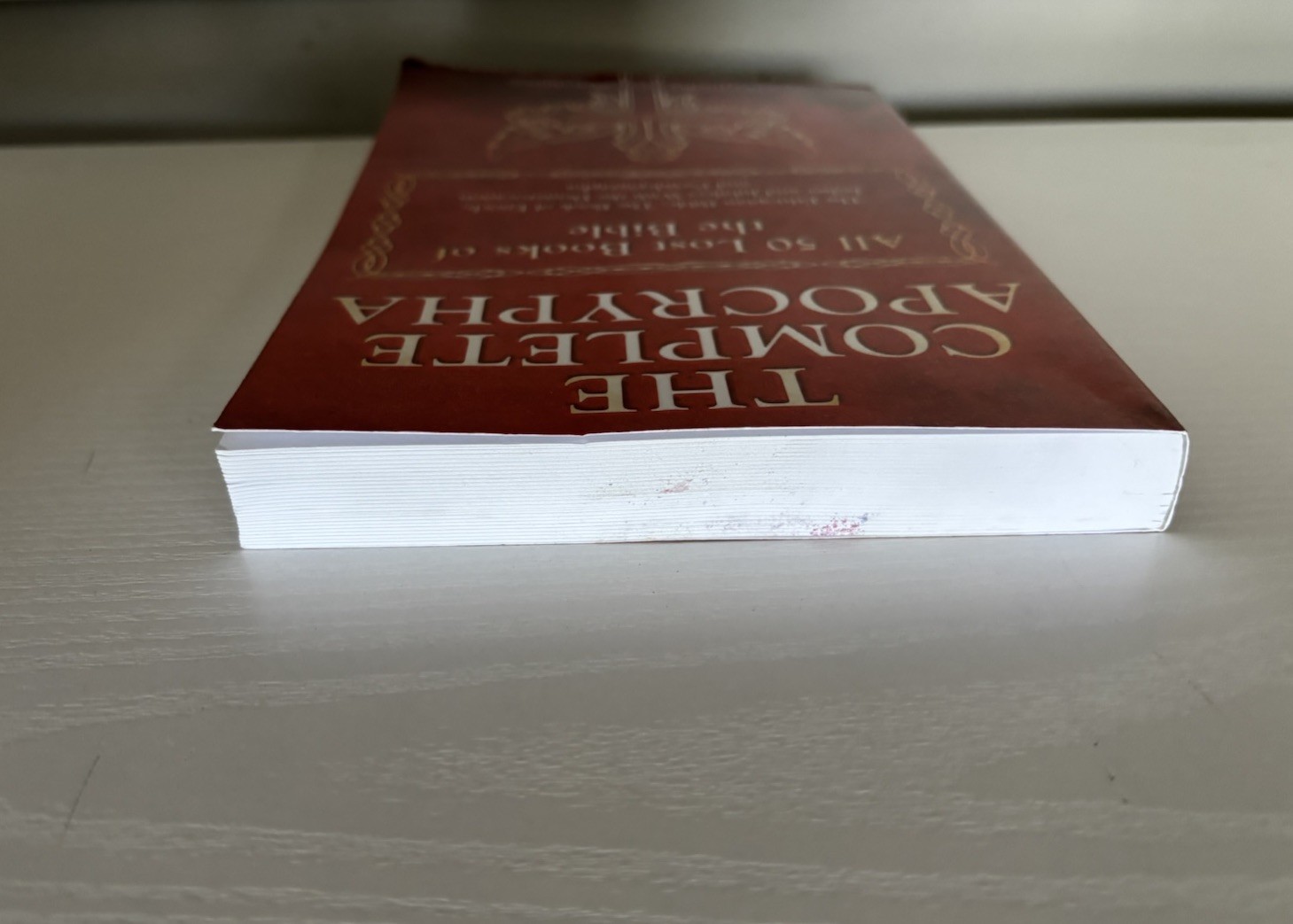 The Complete Apocrypha All 50 Lost Books Of The Bible by Christopher Richardson