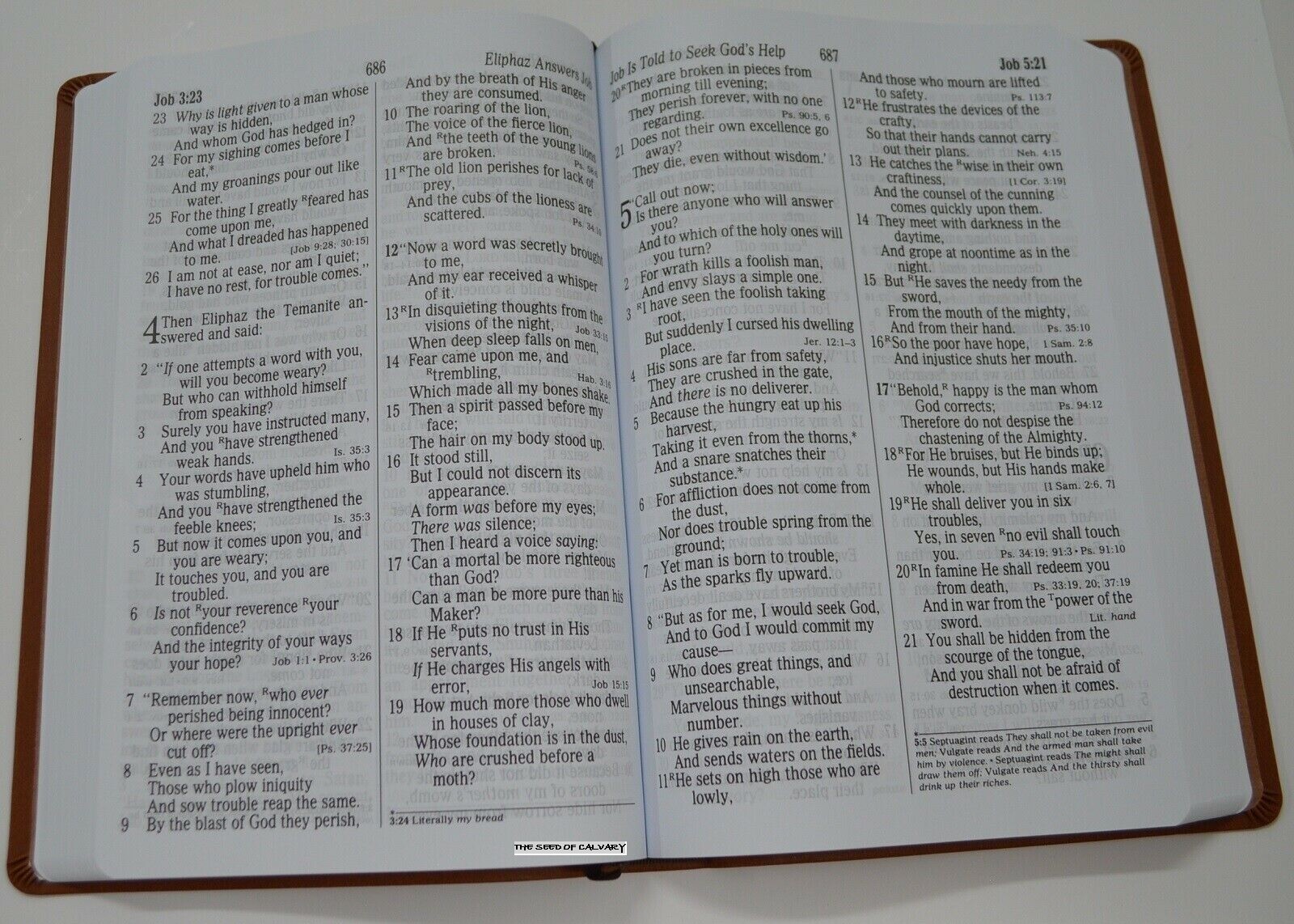 Super Giant Print Bible NKJV Imitation Leather Largest Print 16 point BRAND NEW!