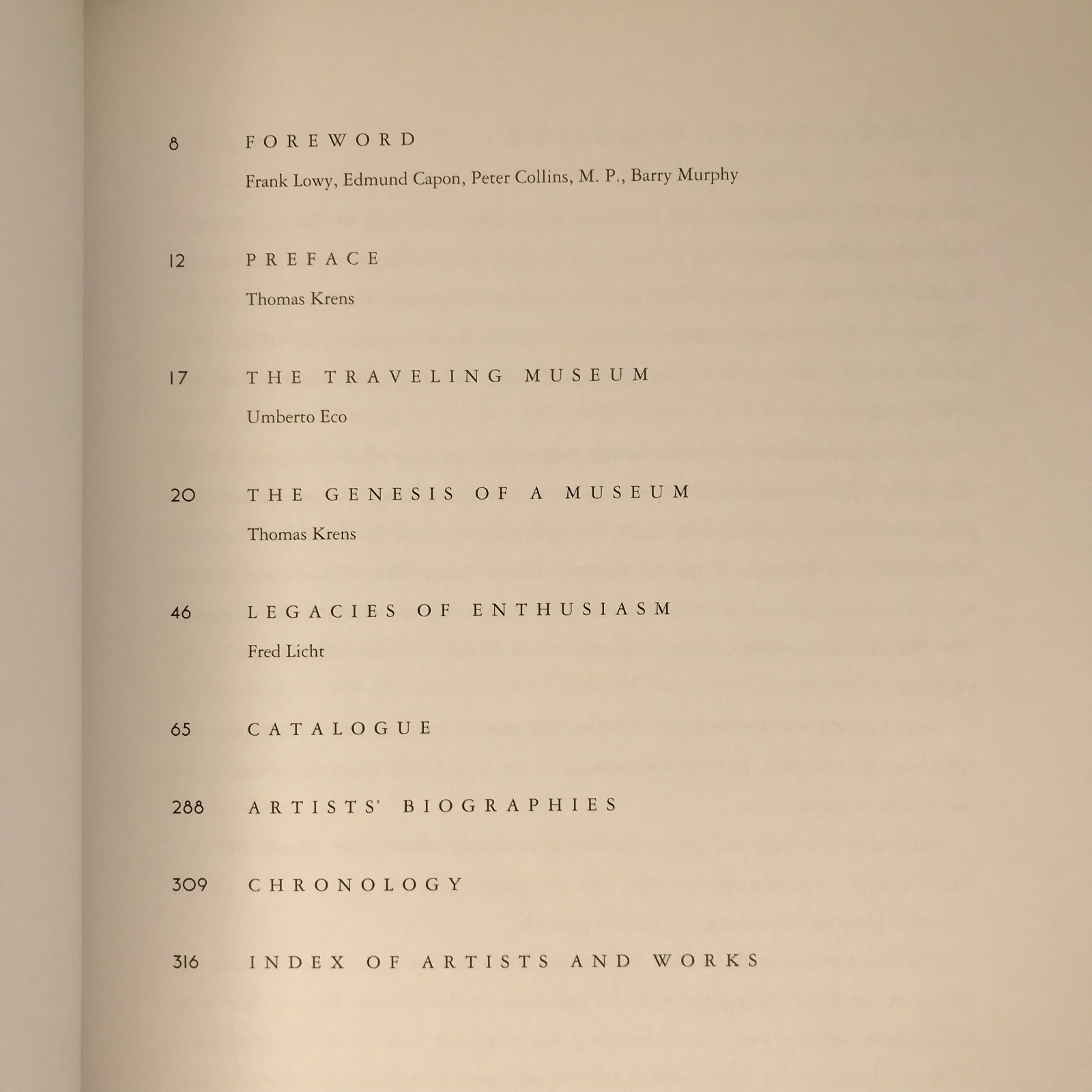 Guggenheim Museum paperback edition — 1991 exhibition collection volume