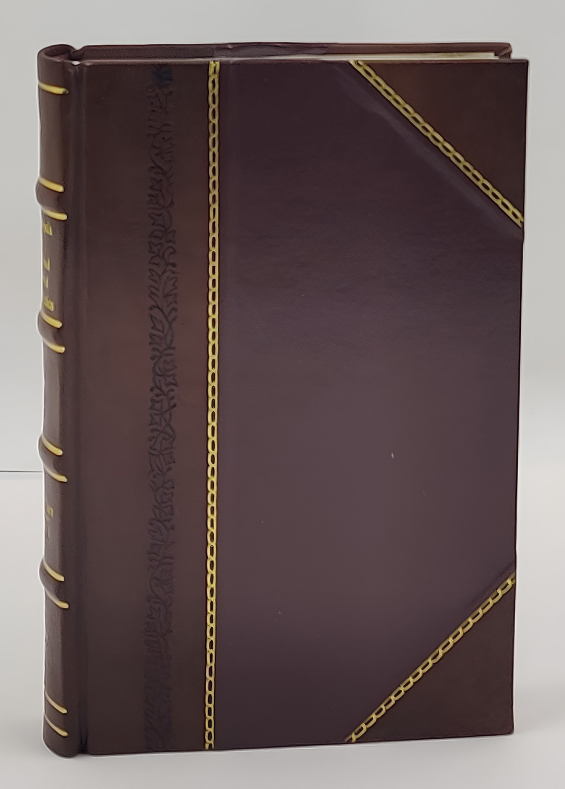 The influence of the blue ray of the sunlight and of the blue [Leather Crafted]