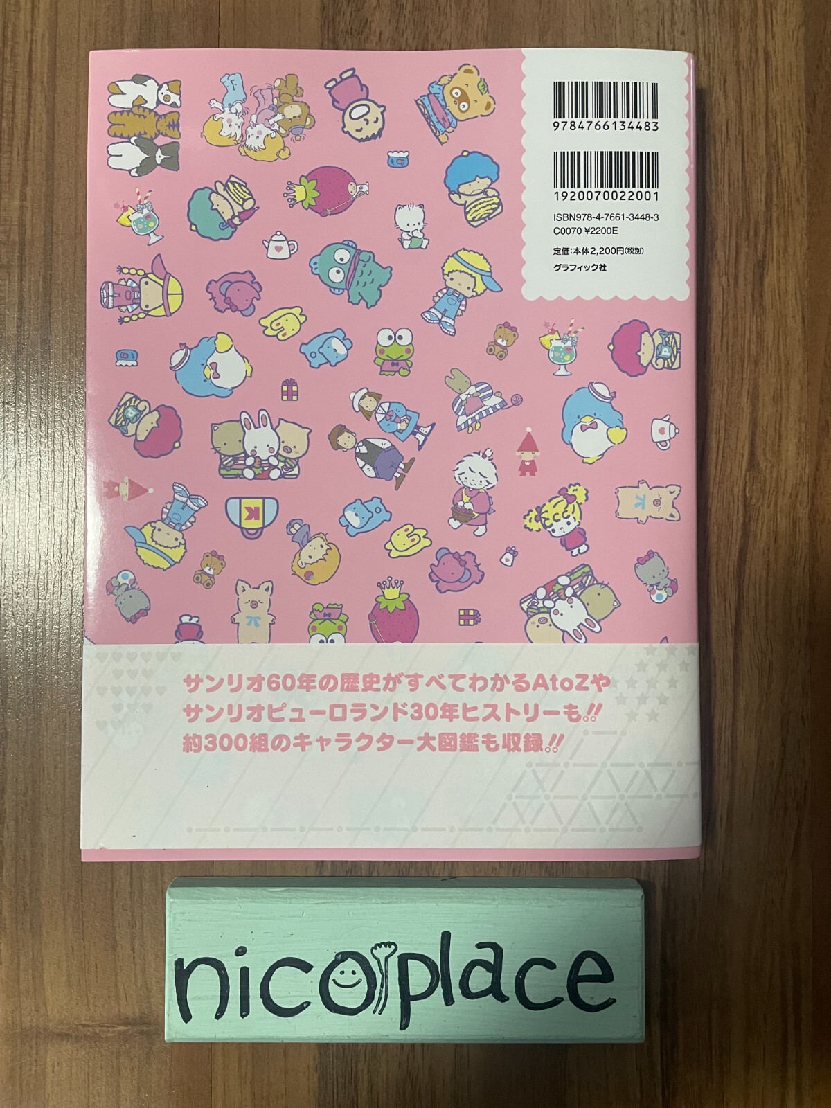 SANRIO CHARACTER DESIGN 90S-2010S JAPAN BOOK ART ILLUSTRATION