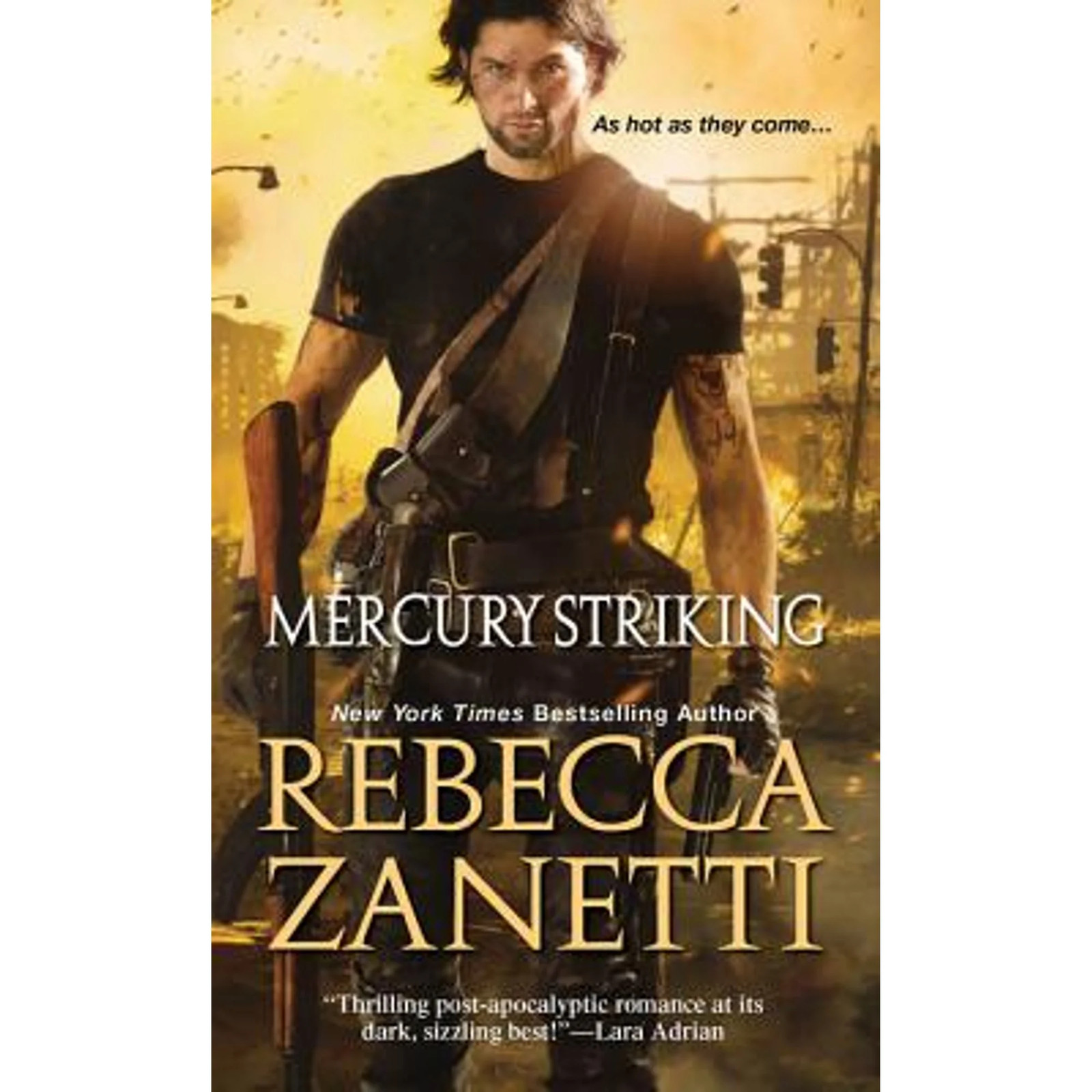 Mercury Striking Scorpius Syndrome (Rebecca Zanetti, Zebra, 2016, 384 Pages)