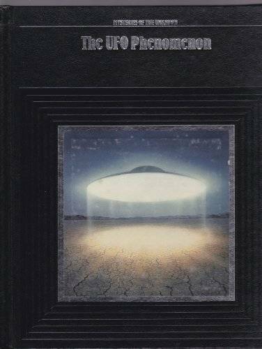 The UFO Phenomenon (Mysteries of the Unknown) – Hardcover – GOOD