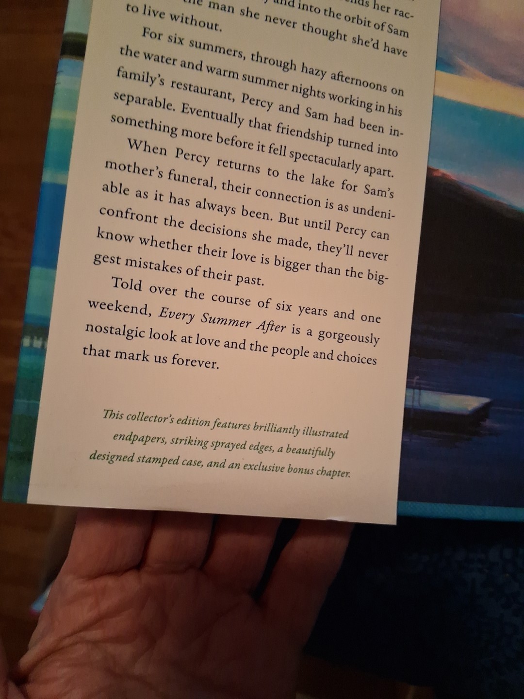 Every Summer After : Deluxe Edition by Carley Fortune (2025, Hardcover)