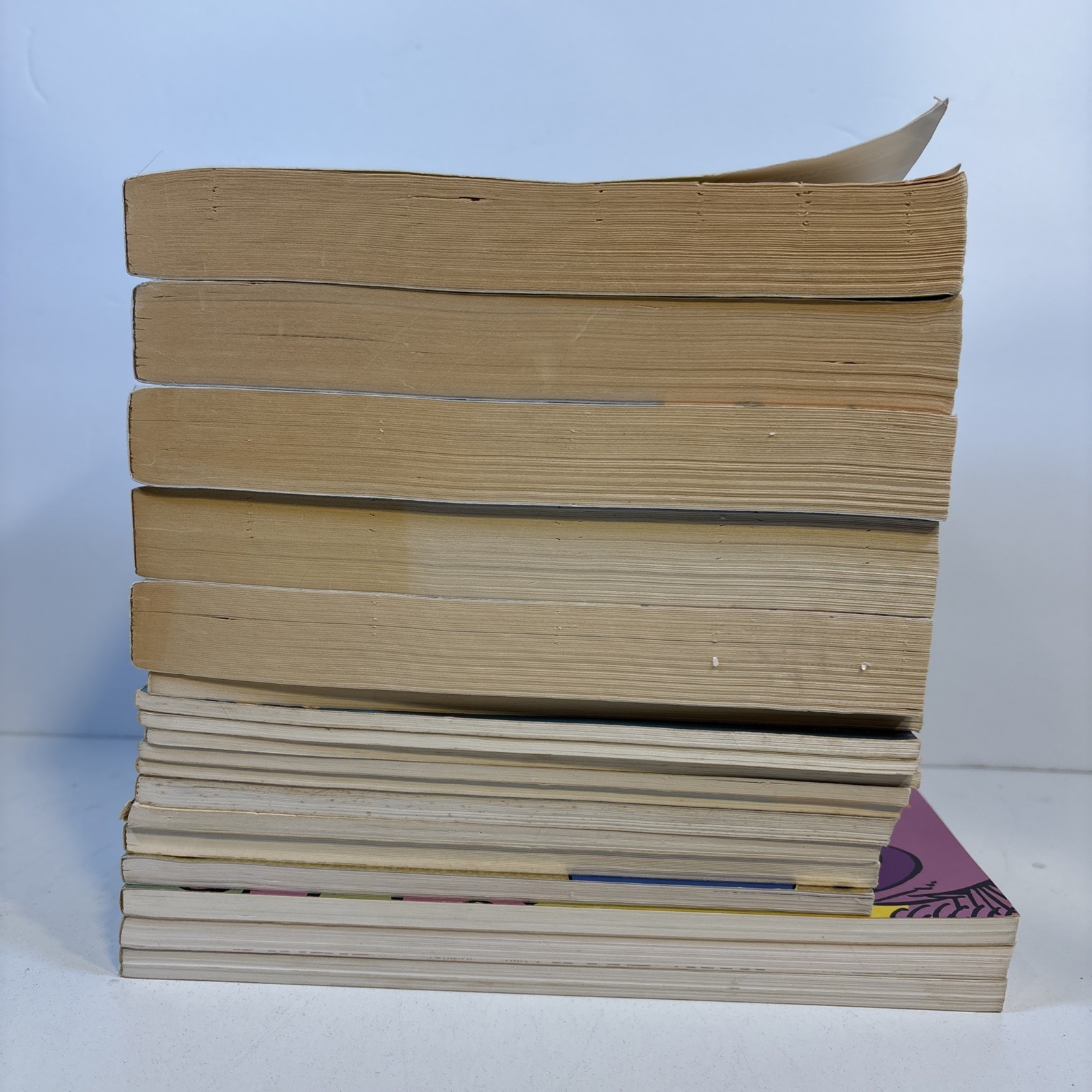 Vintage Garfield Fat Cat 3 Pack Book Lot 18 Jim Davis 1980s 1990’s early 2000s