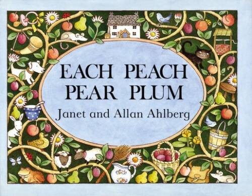 Each Peach Pear Plum board book (Viking Kestrel Picture Books) – GOOD