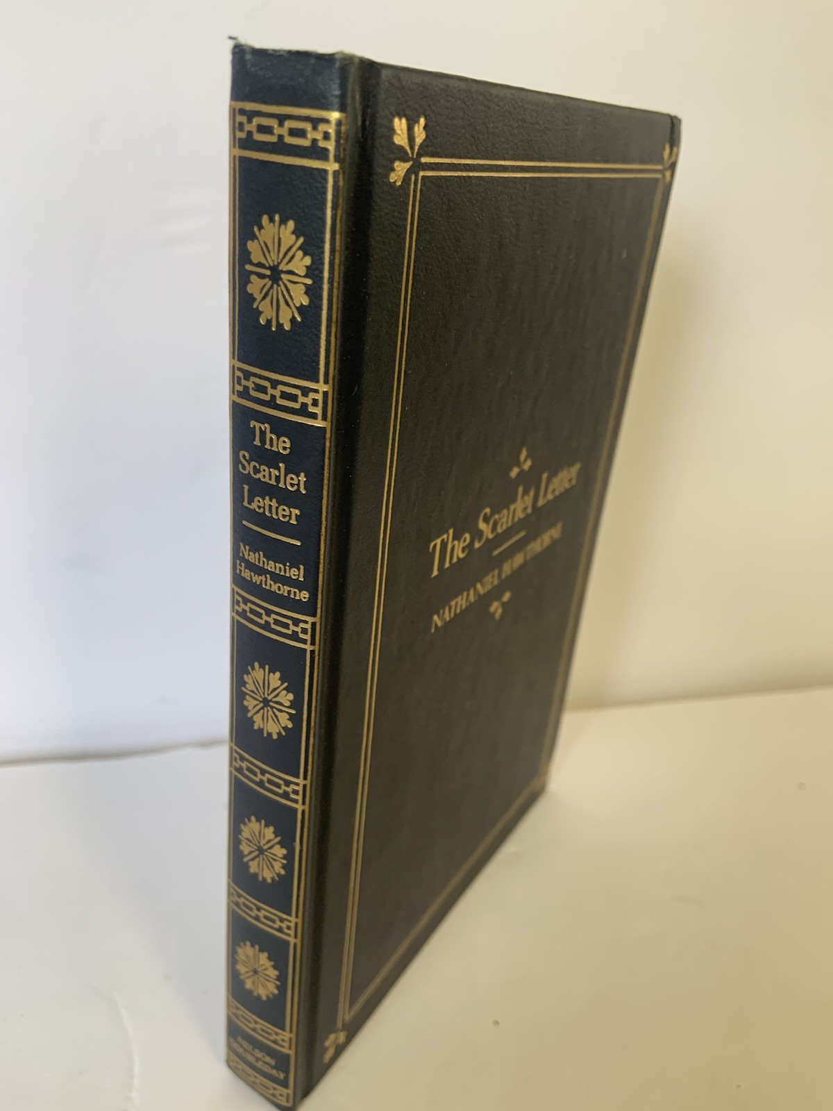 The Scarlet Letter ~ Nathaniel Hawthorne First Edition Reprint(Nelson Doubleday)