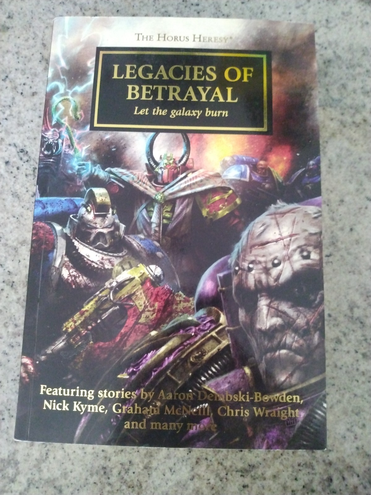 Horus Heresy Siege Of Terra & Primarchs Multilist: MMPB TPB HC Warhammer 30k