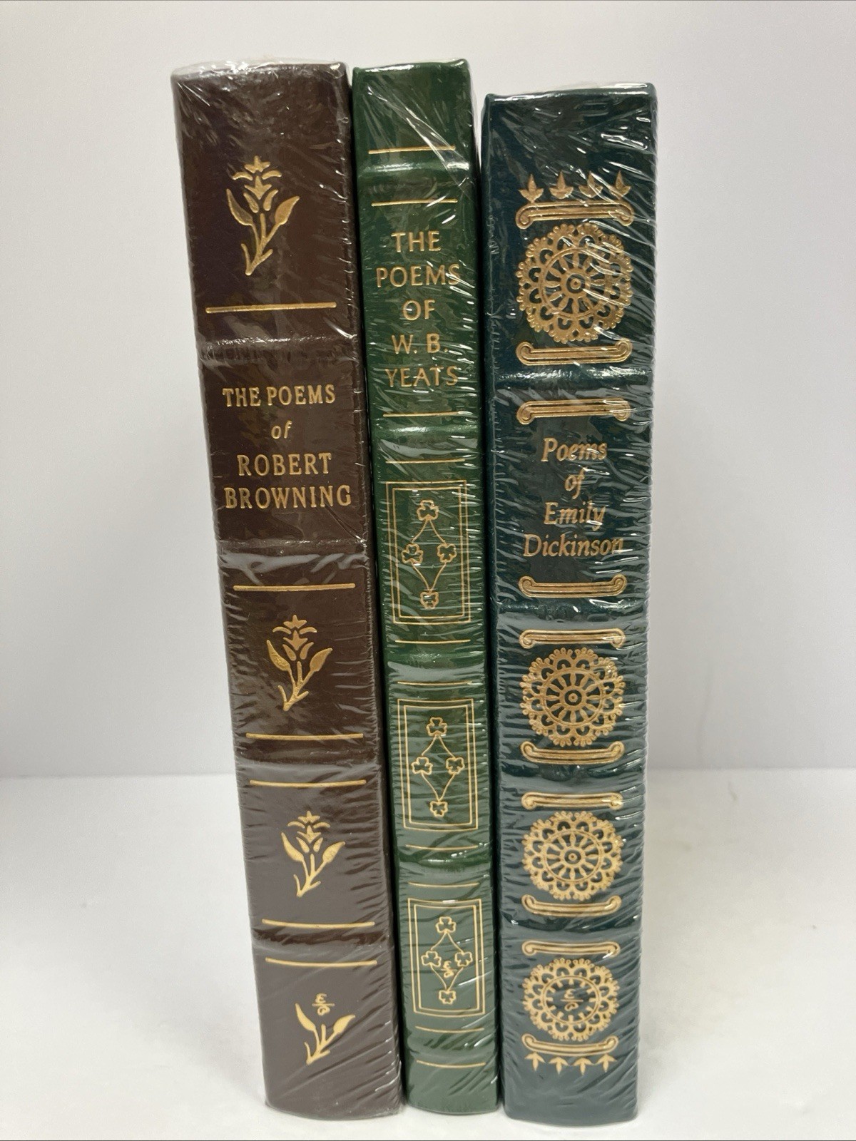 BRAND NEW Easton Press Collectors Edition Yeats Keats Poetry – Pick Your Volume