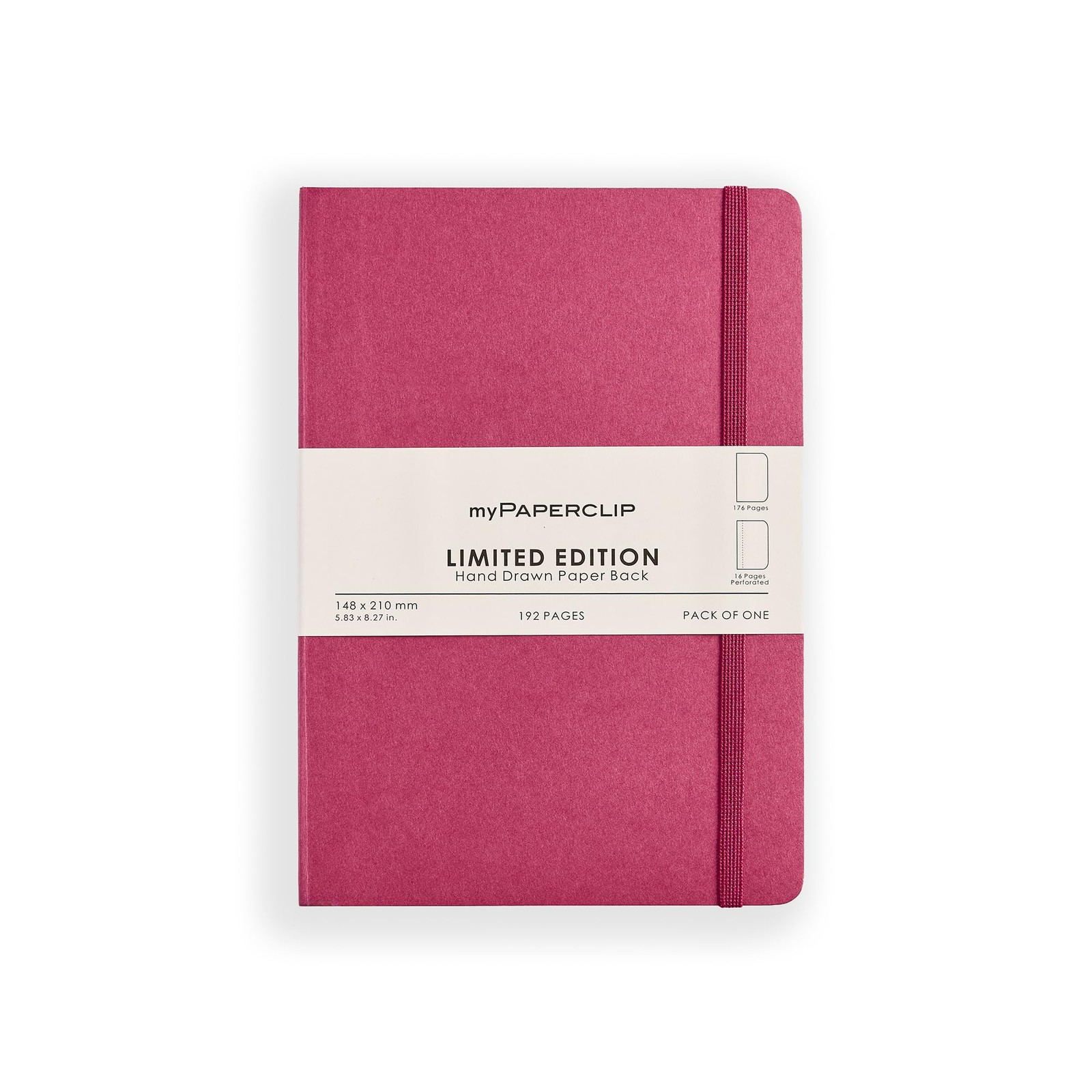 Limited Edition A5 Plain Notebook | 192 Pages, 100 GSM, Soft Cover, A5 (5.83 …