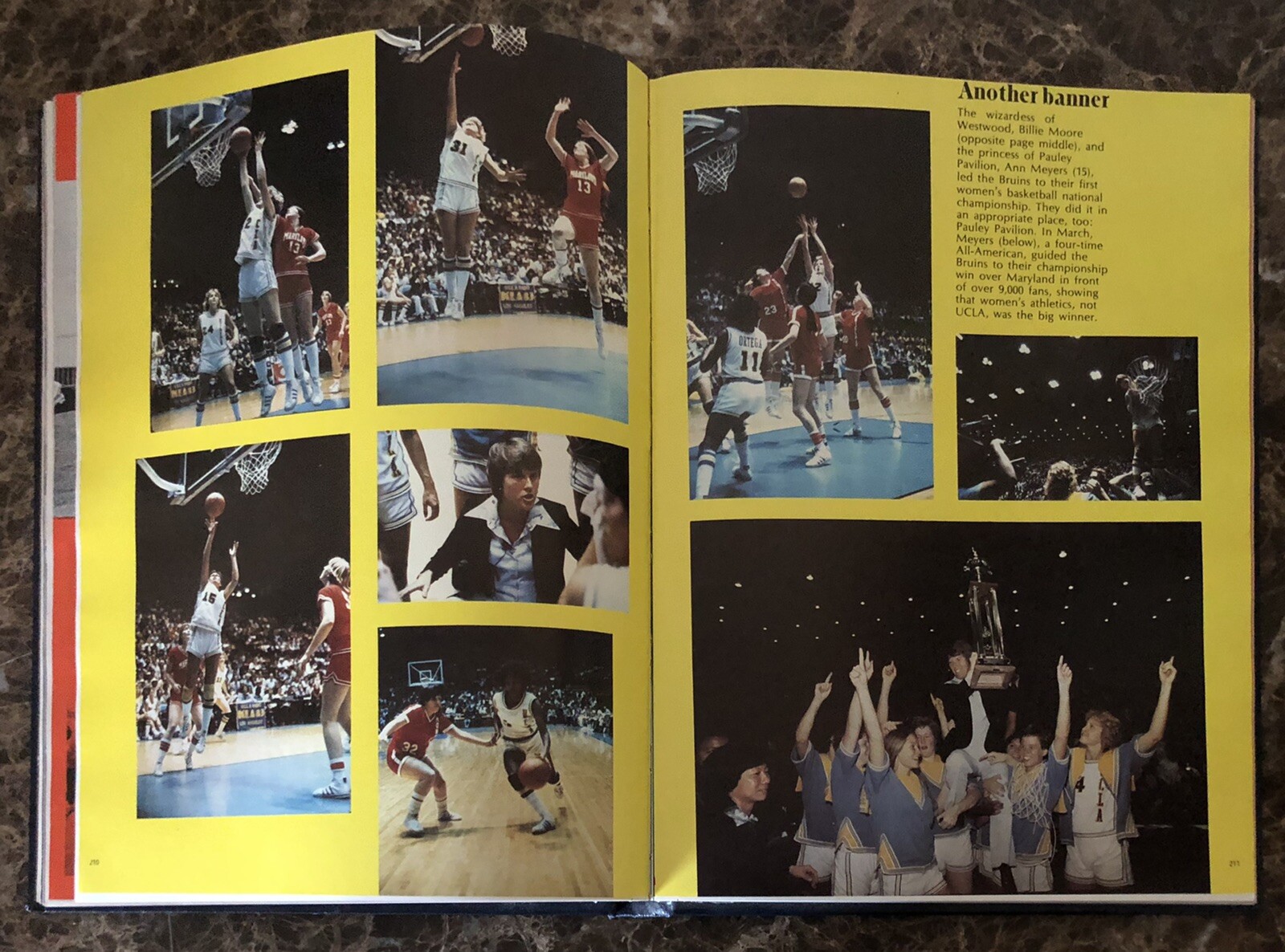 UCLA Bruins 1977 – 1978 Official Class Yearbook Southern Campus Illustrated NCAA